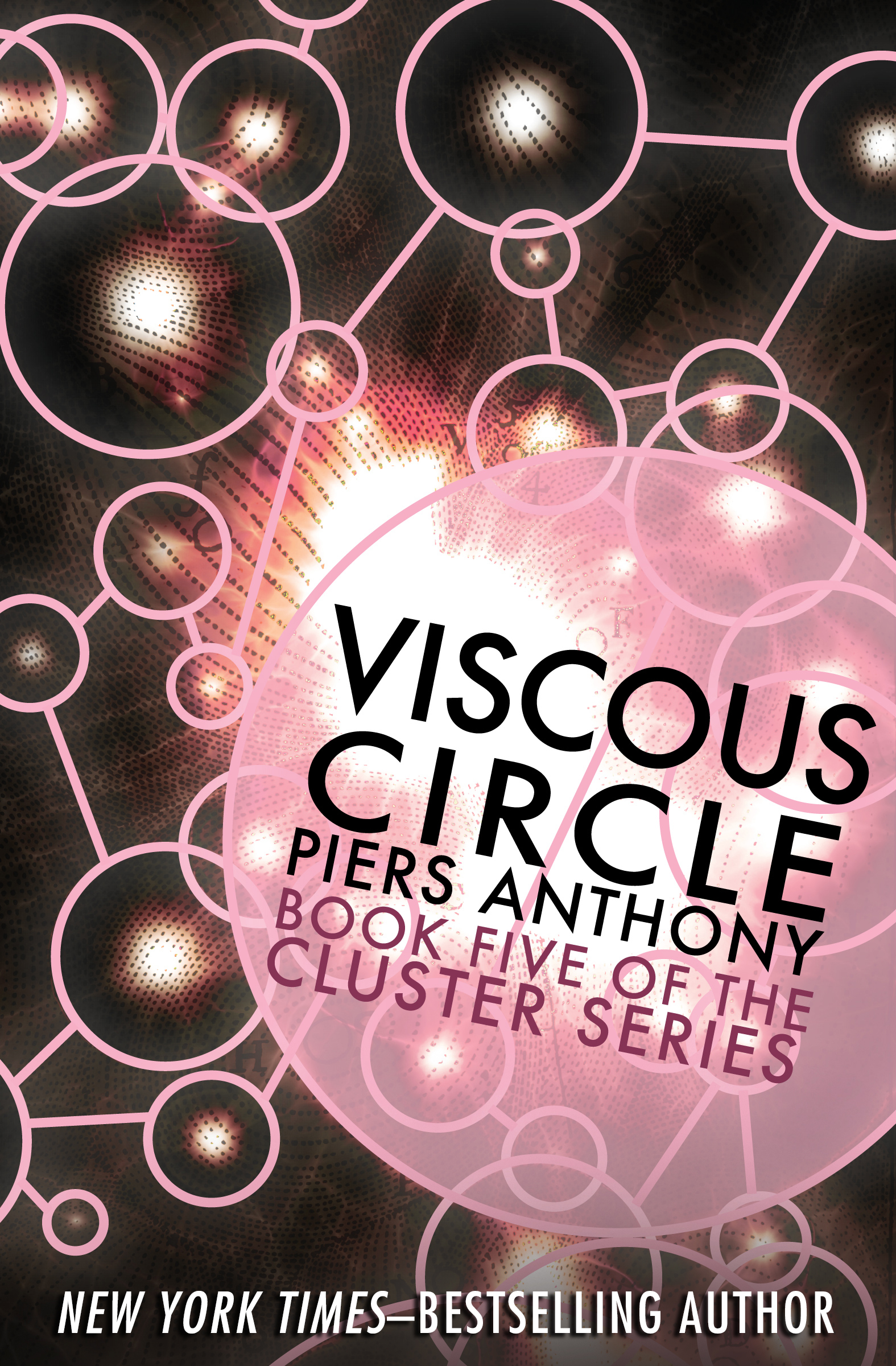 This image is the cover for the book Viscous Circle, Cluster