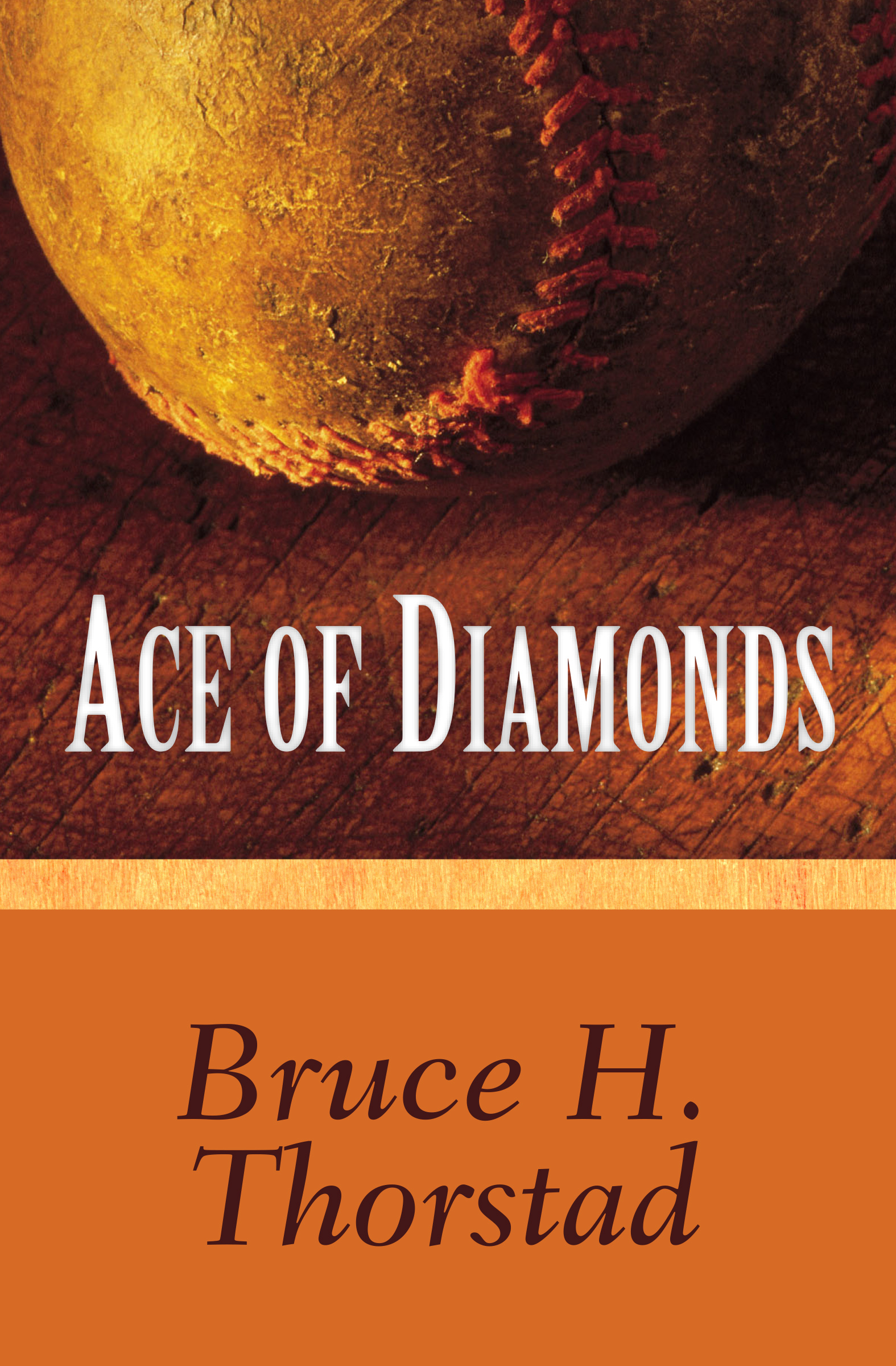 This image is the cover for the book Ace of Diamonds, Gents