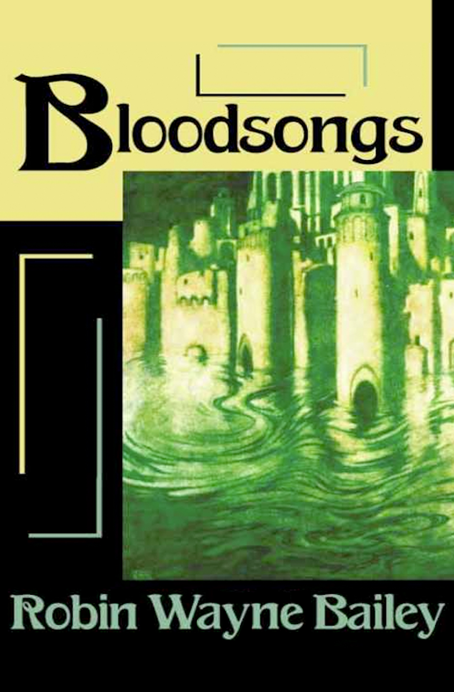This image is the cover for the book Bloodsongs, Saga of Frost