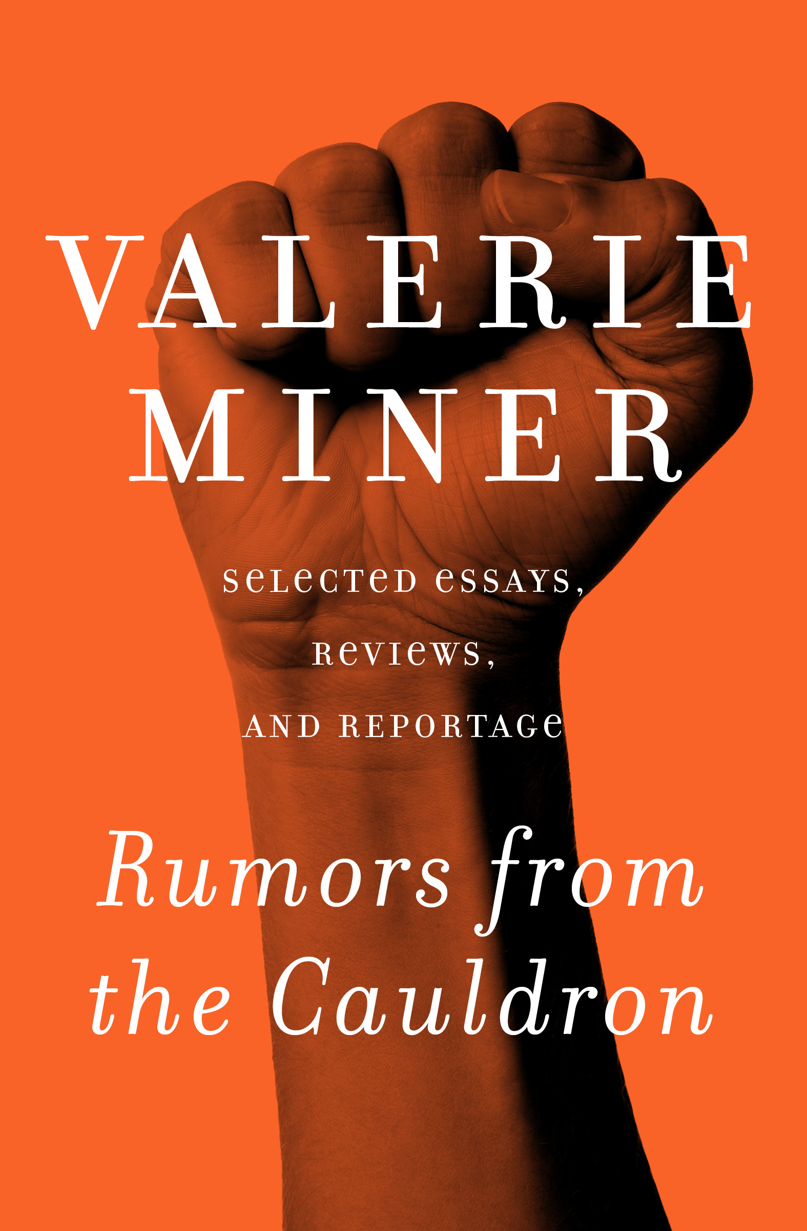 This image is the cover for the book Rumors from the Cauldron