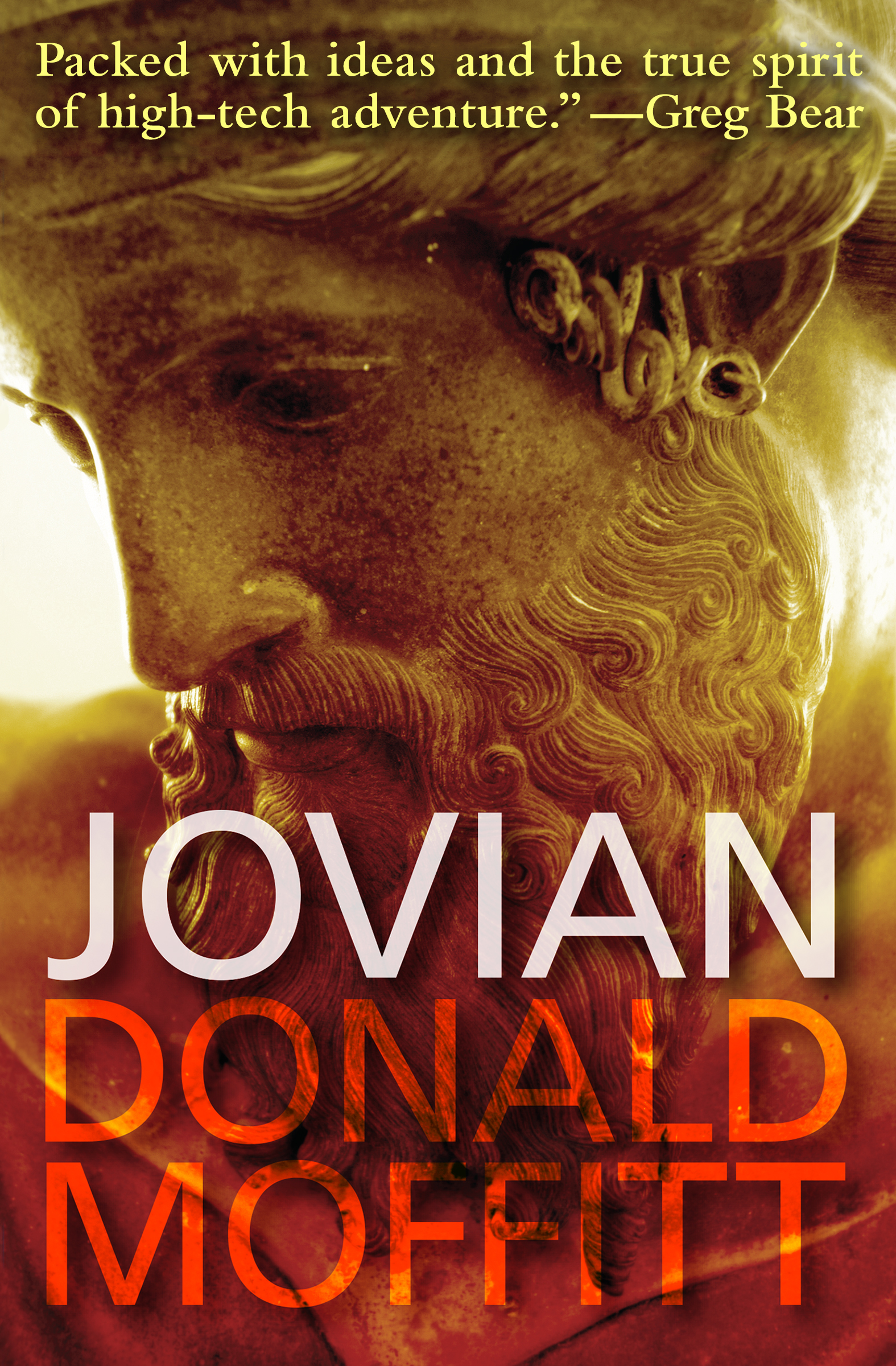 This image is the cover for the book Jovian