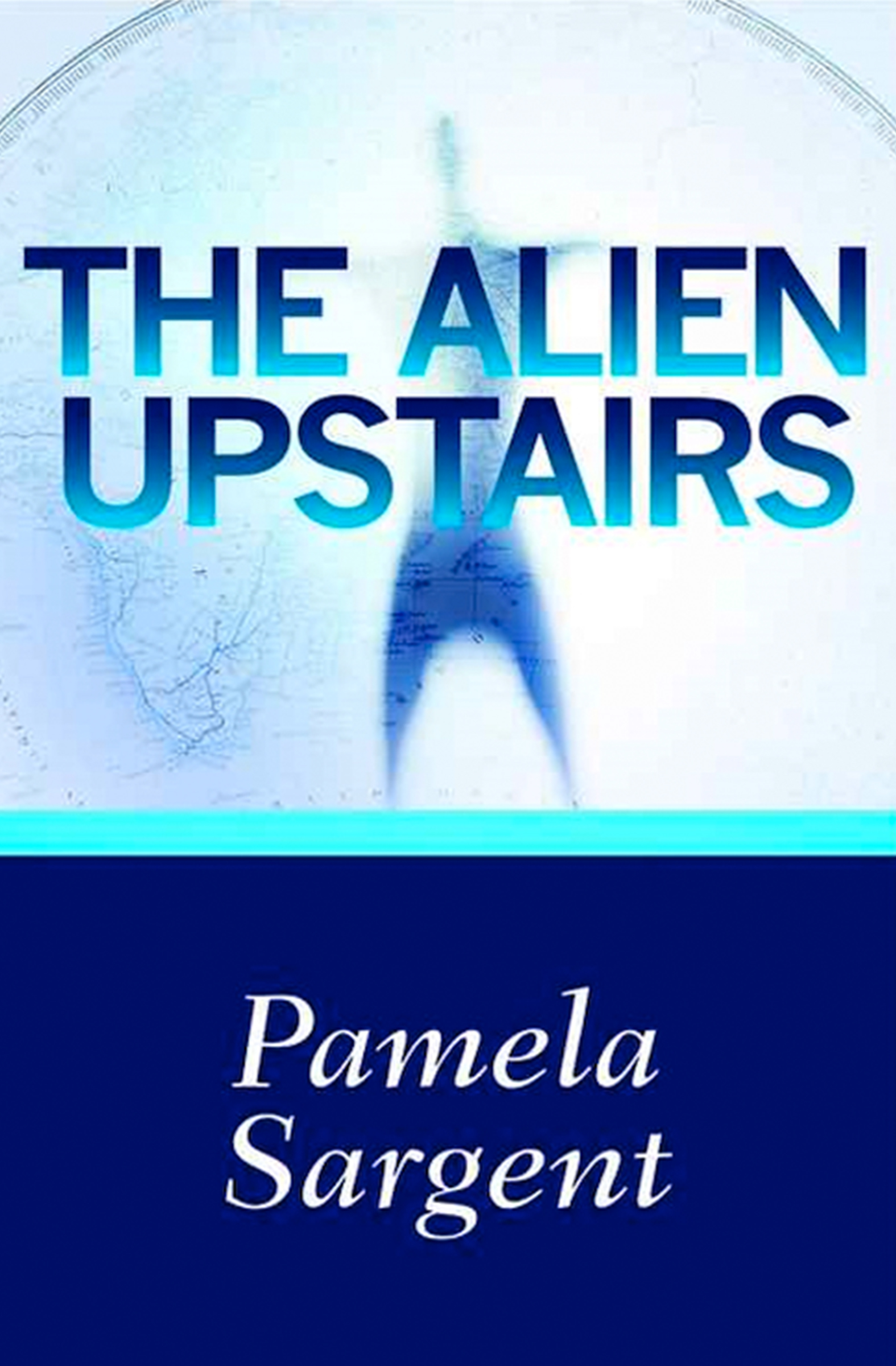 This image is the cover for the book Alien Upstairs