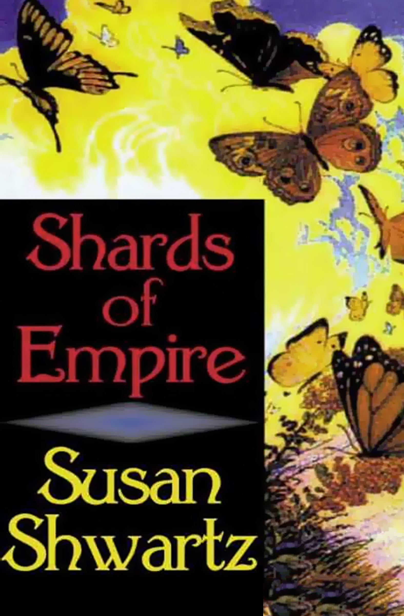 This image is the cover for the book Shards of Empire