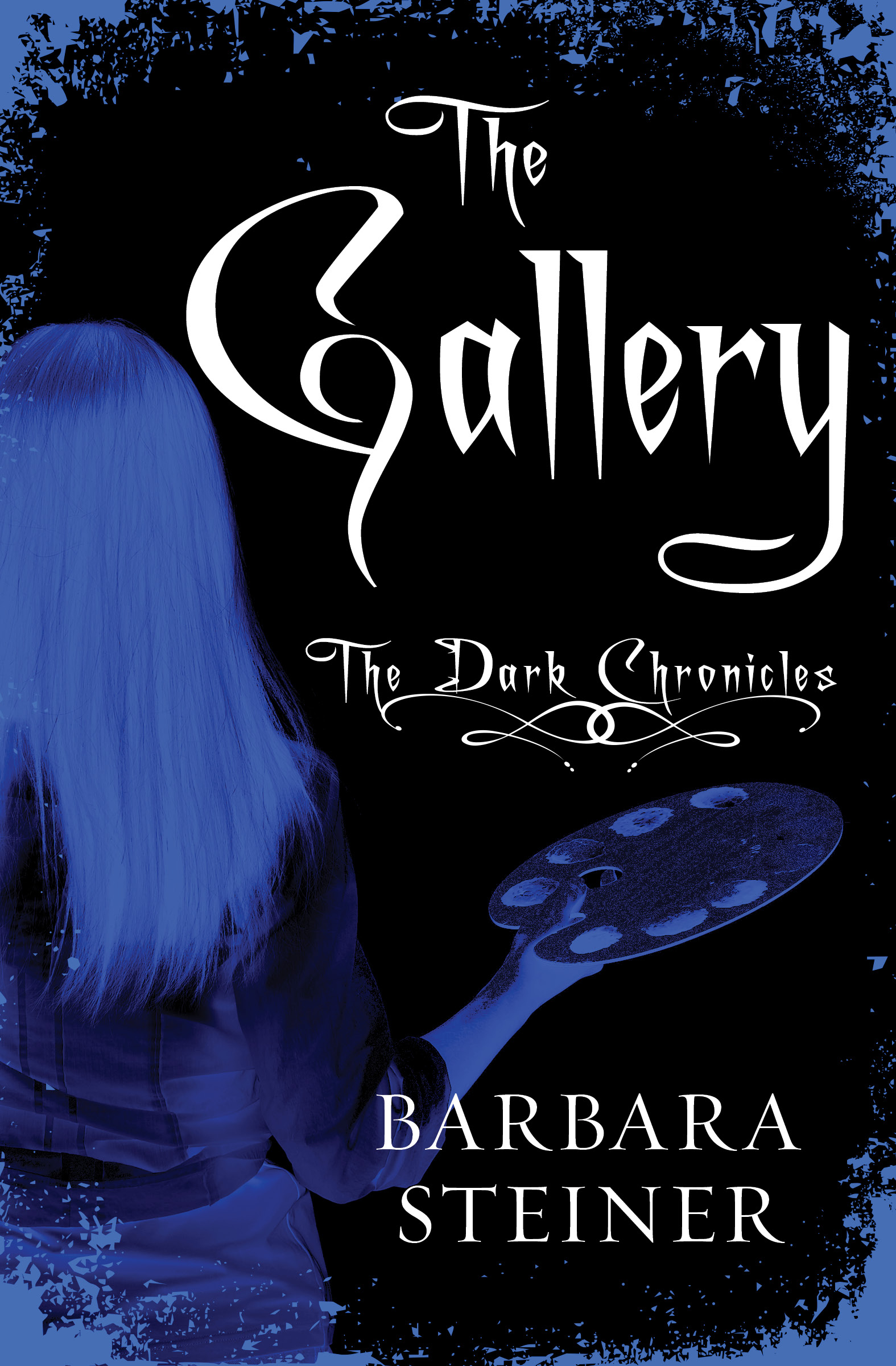 This image is the cover for the book Gallery, The Dark Chronicles