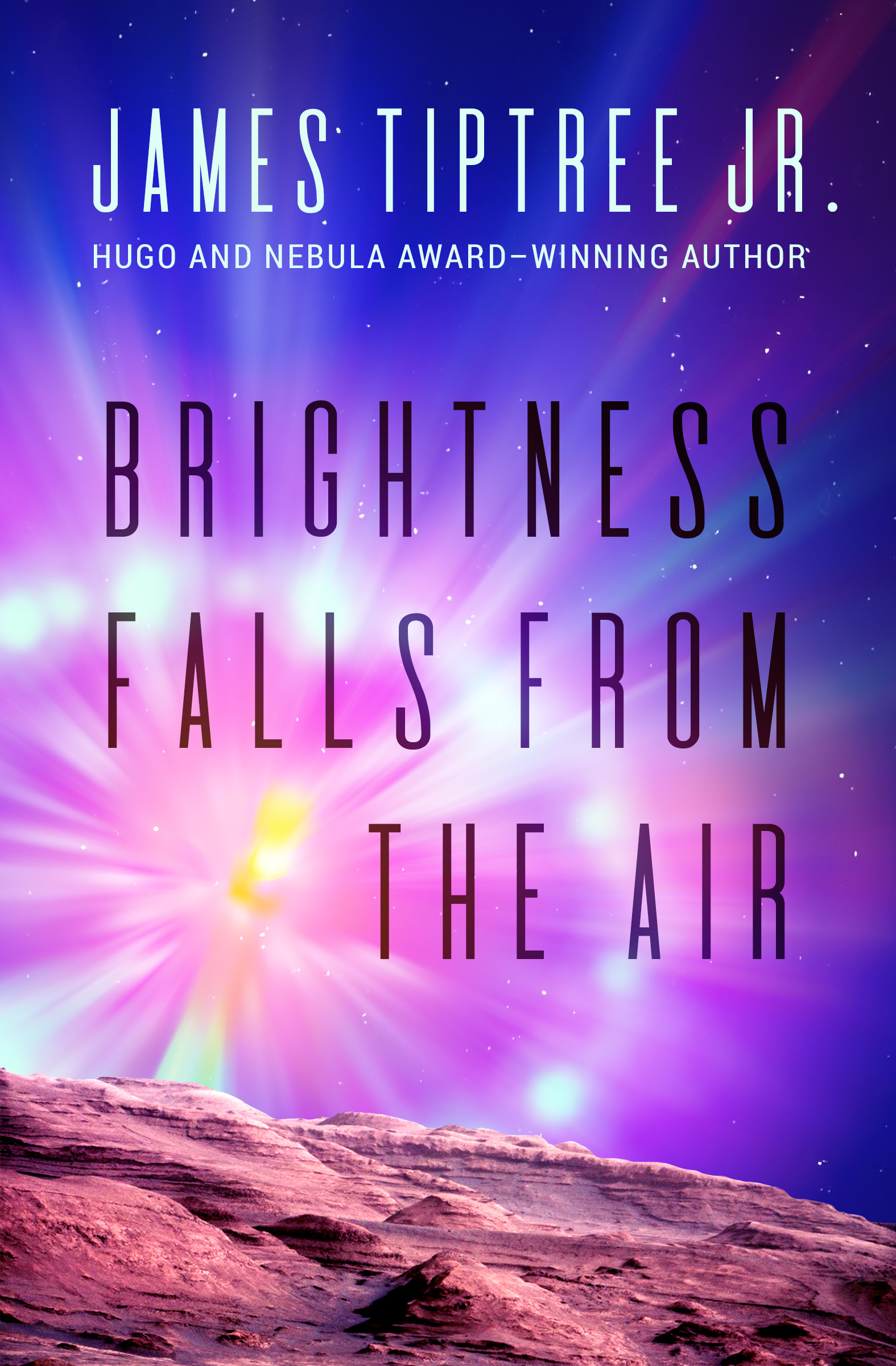 This image is the cover for the book Brightness Falls from the Air