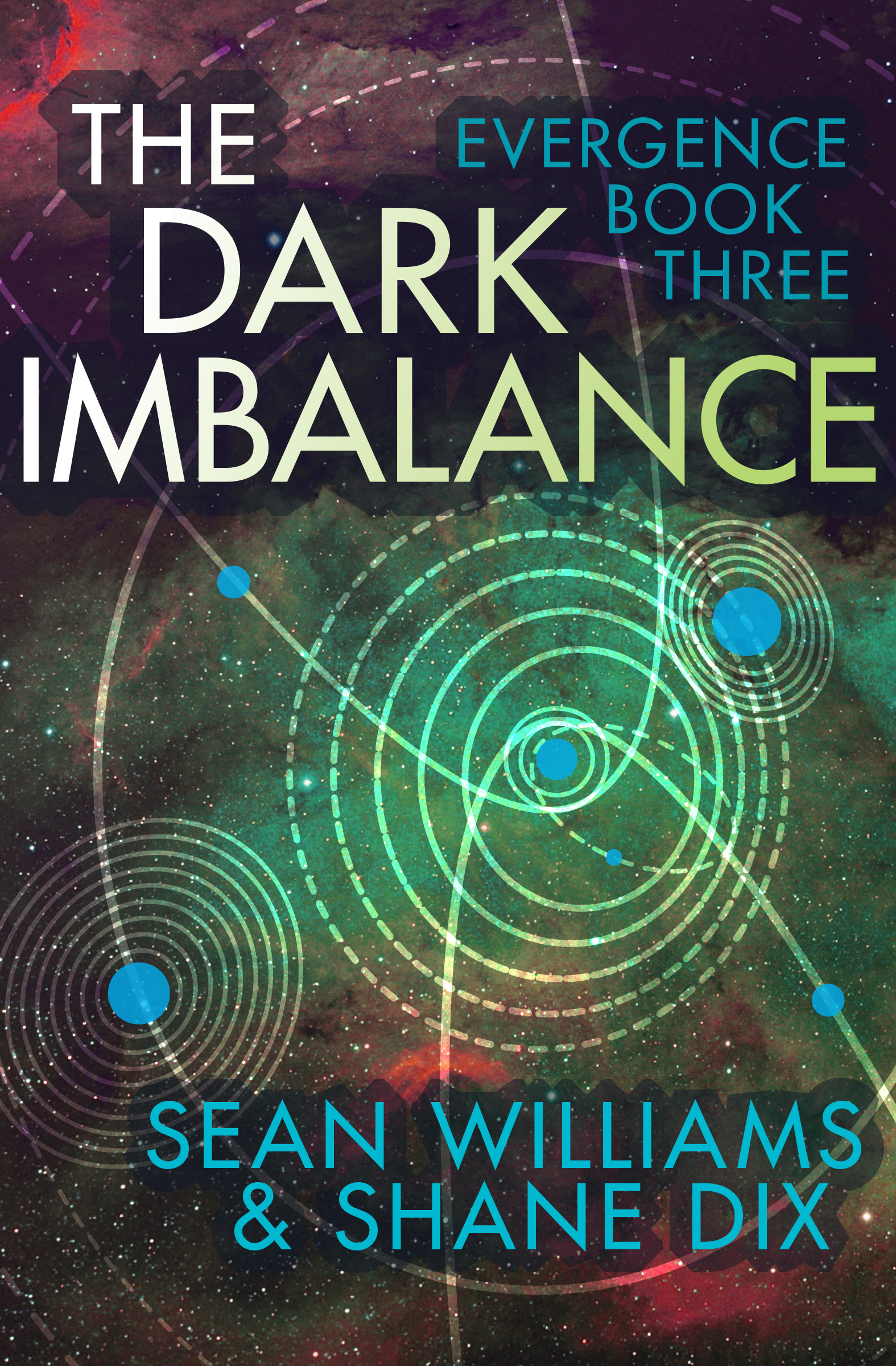 This image is the cover for the book Dark Imbalance, Evergence