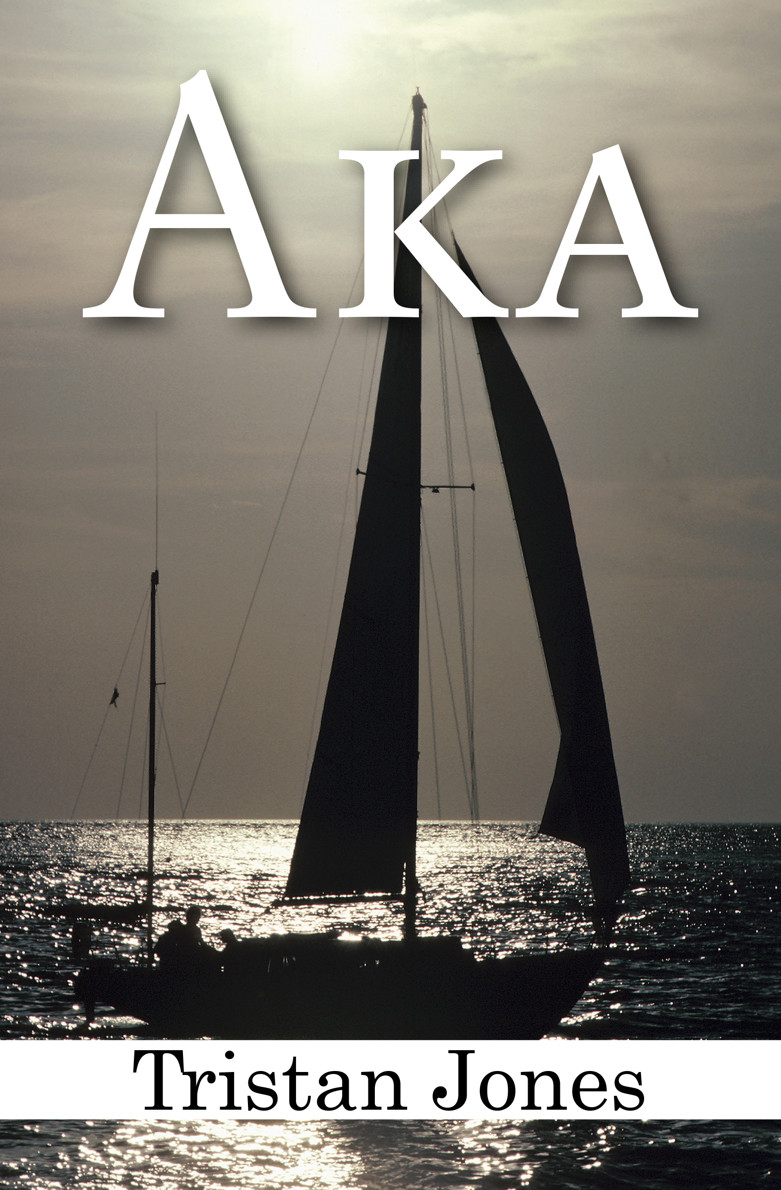 This image is the cover for the book AKA