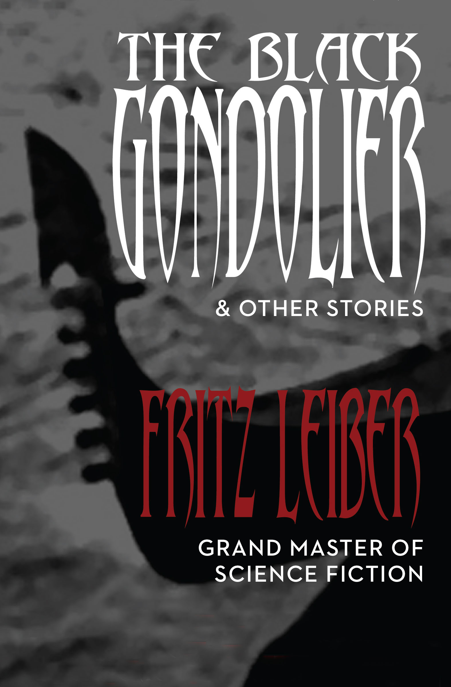 This image is the cover for the book Black Gondolier