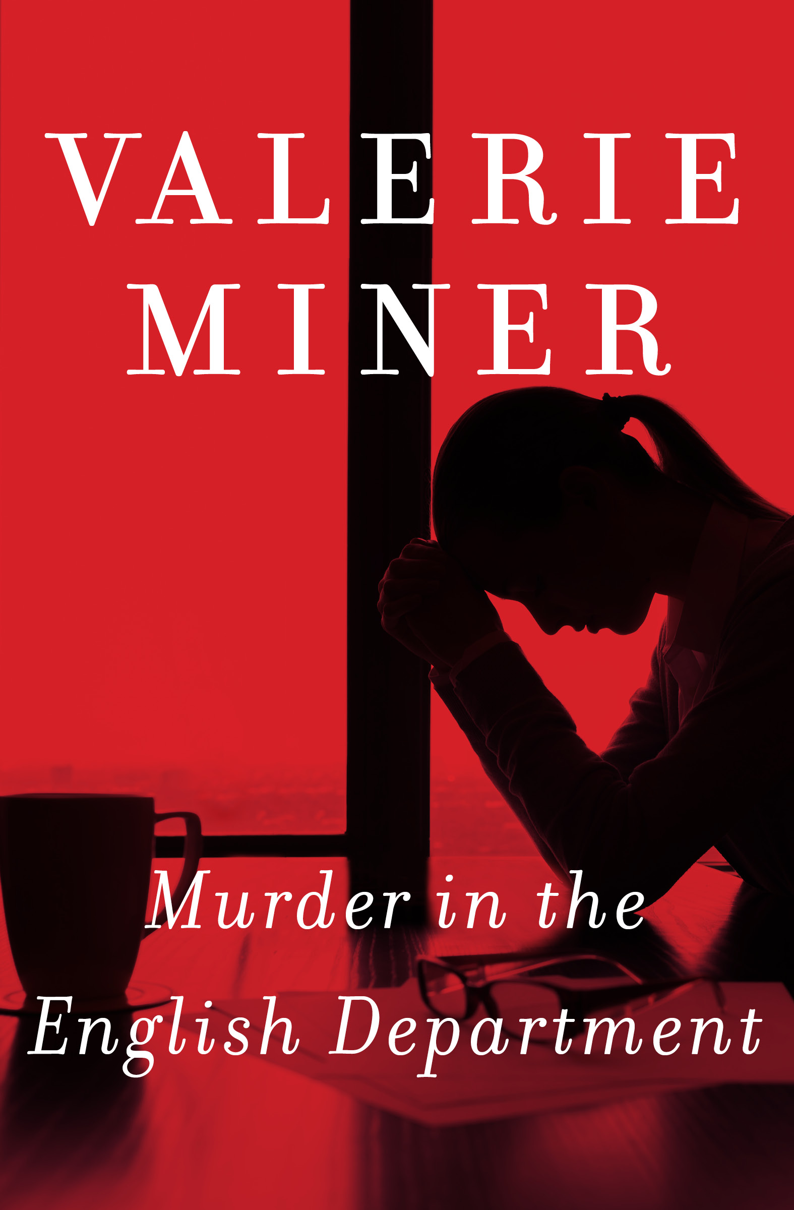 This image is the cover for the book Murder in the English Department