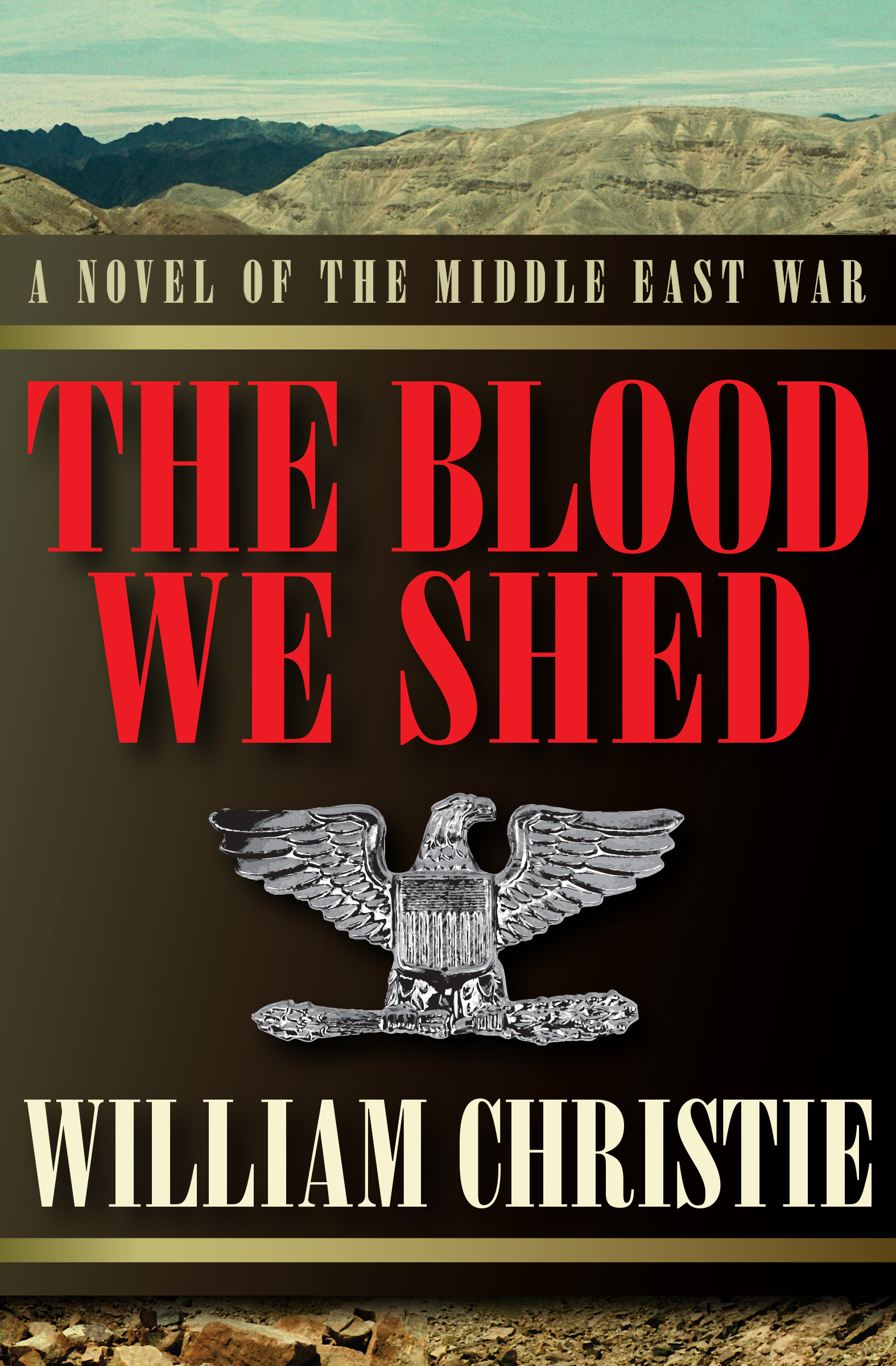 This image is the cover for the book Blood We Shed