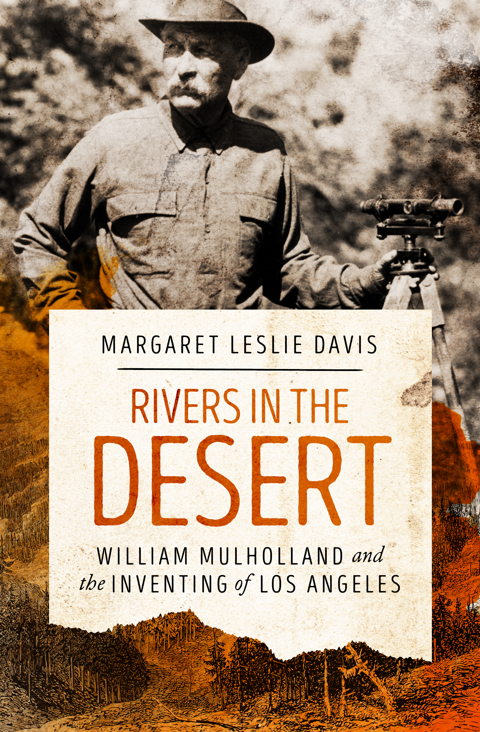 This image is the cover for the book Rivers in the Desert