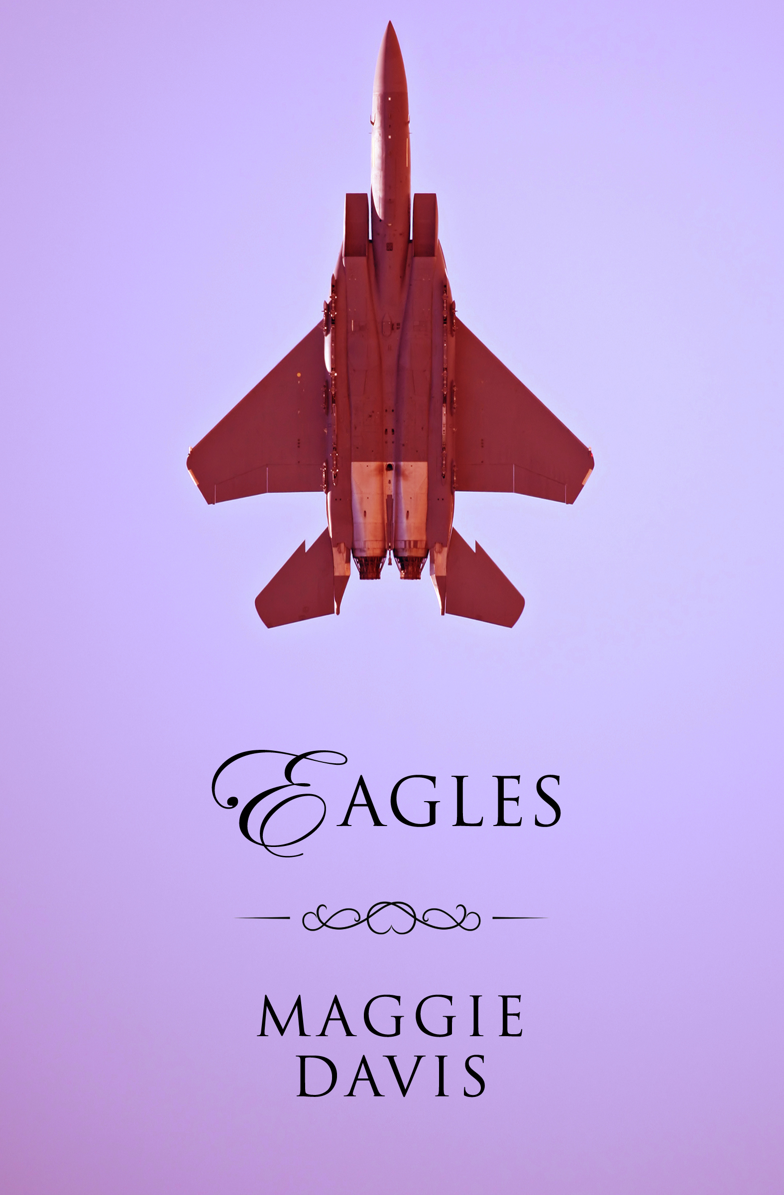 This image is the cover for the book Eagles