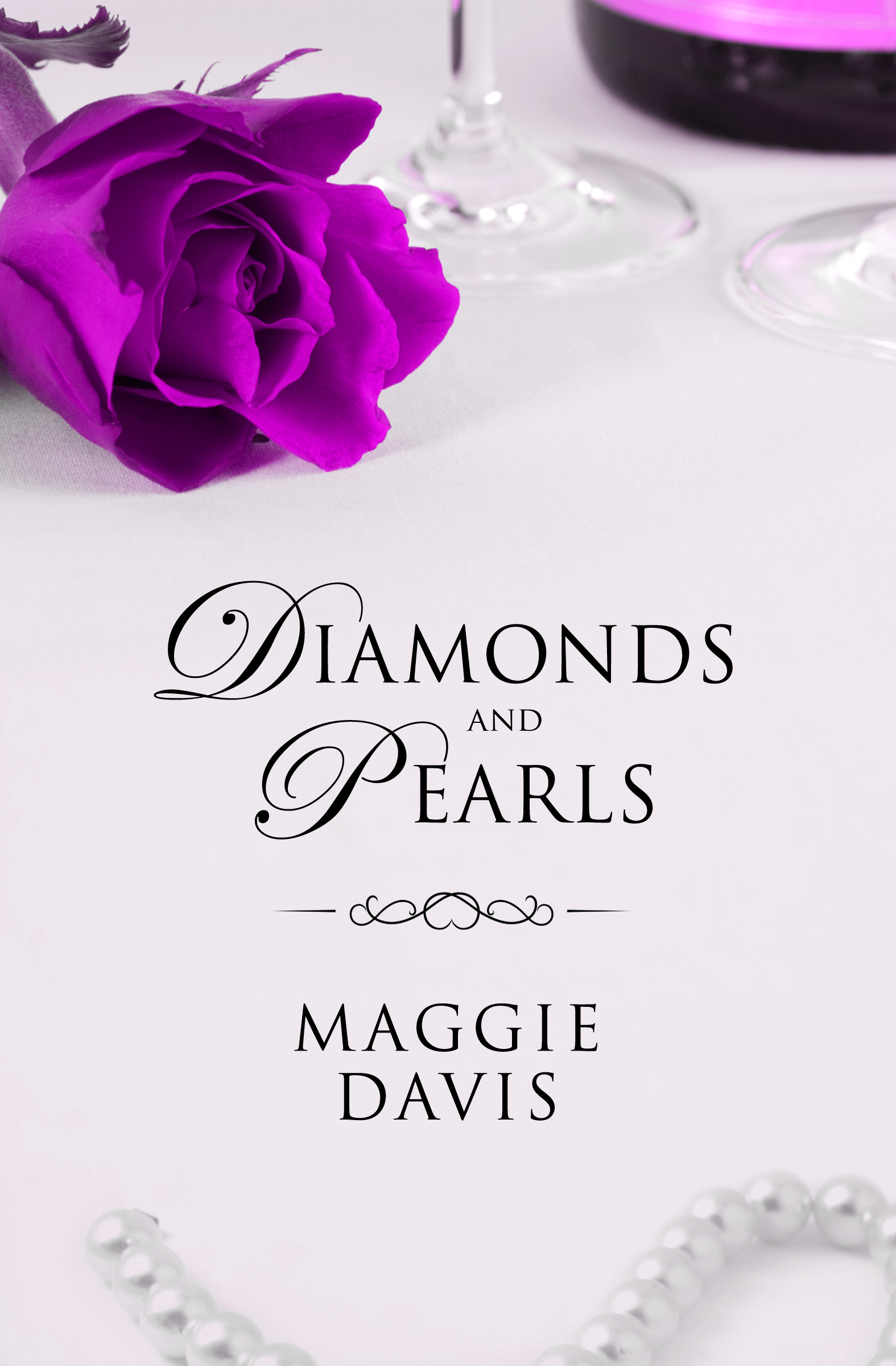 This image is the cover for the book Diamonds and Pearls