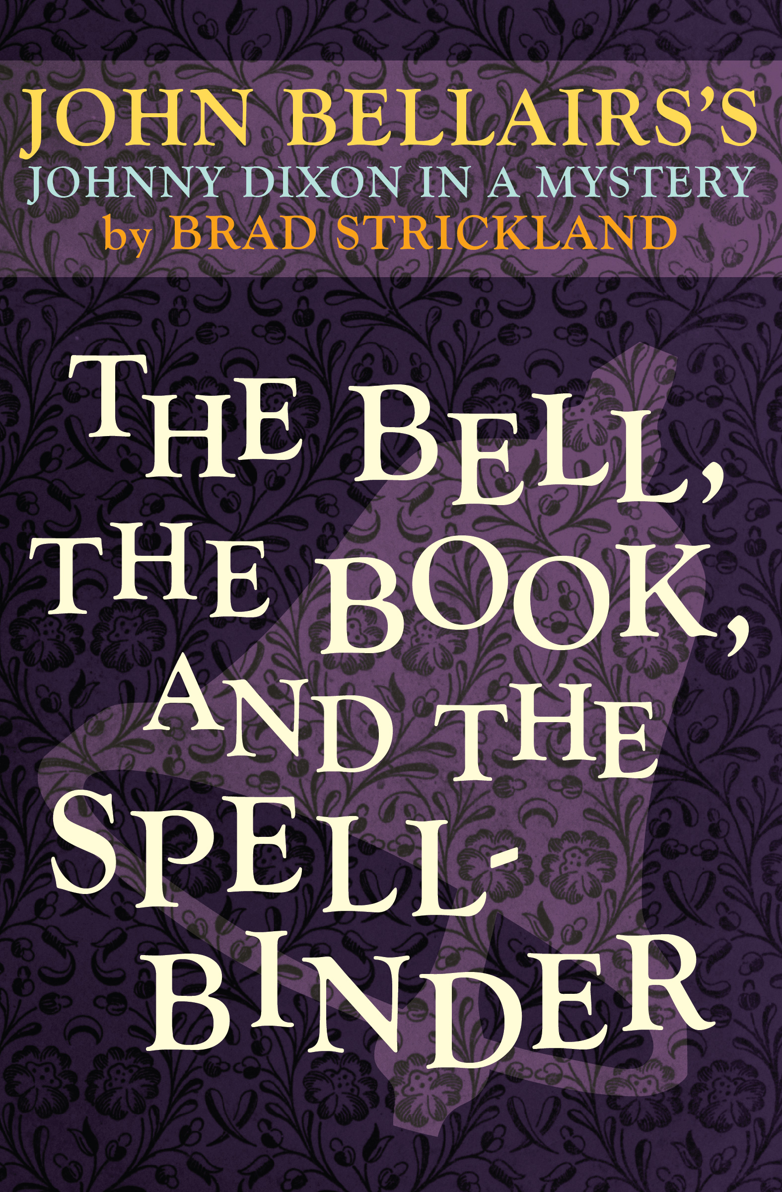 This image is the cover for the book Bell, the Book, and the Spellbinder, Johnny Dixon