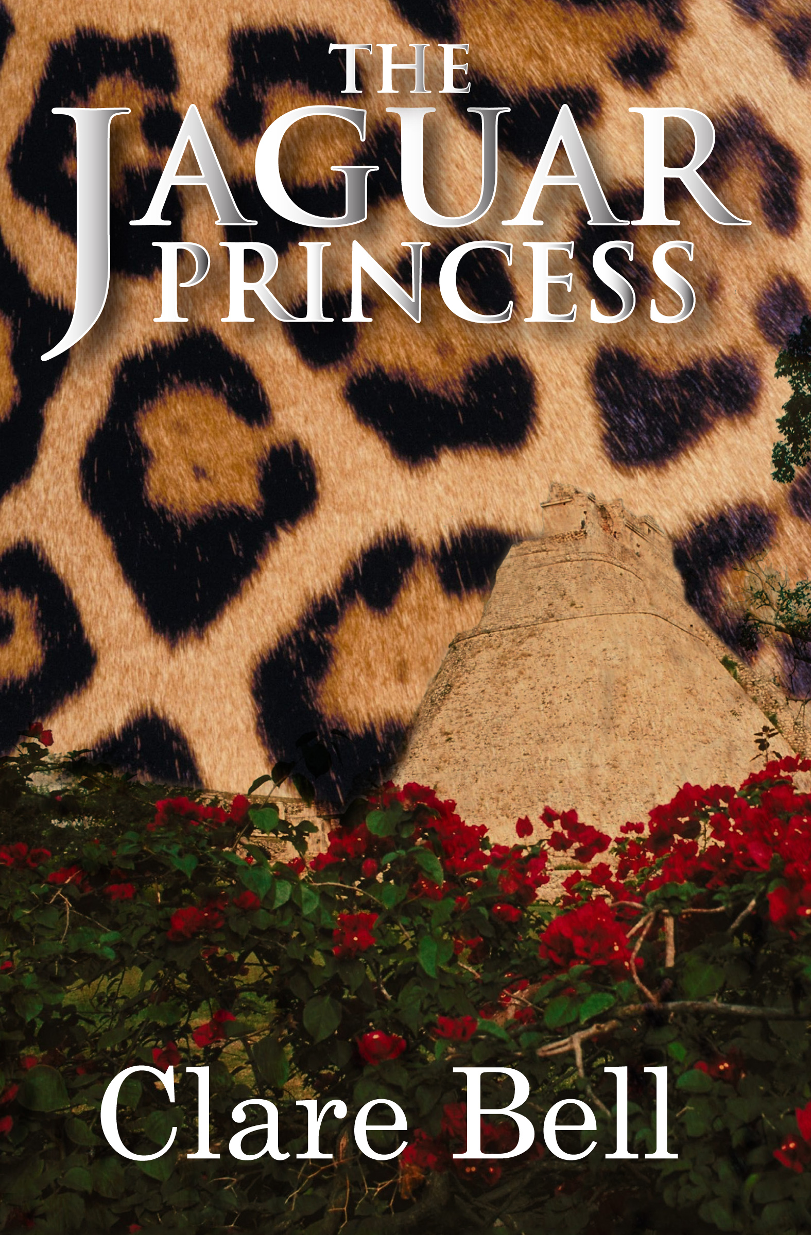 This image is the cover for the book Jaguar Princess