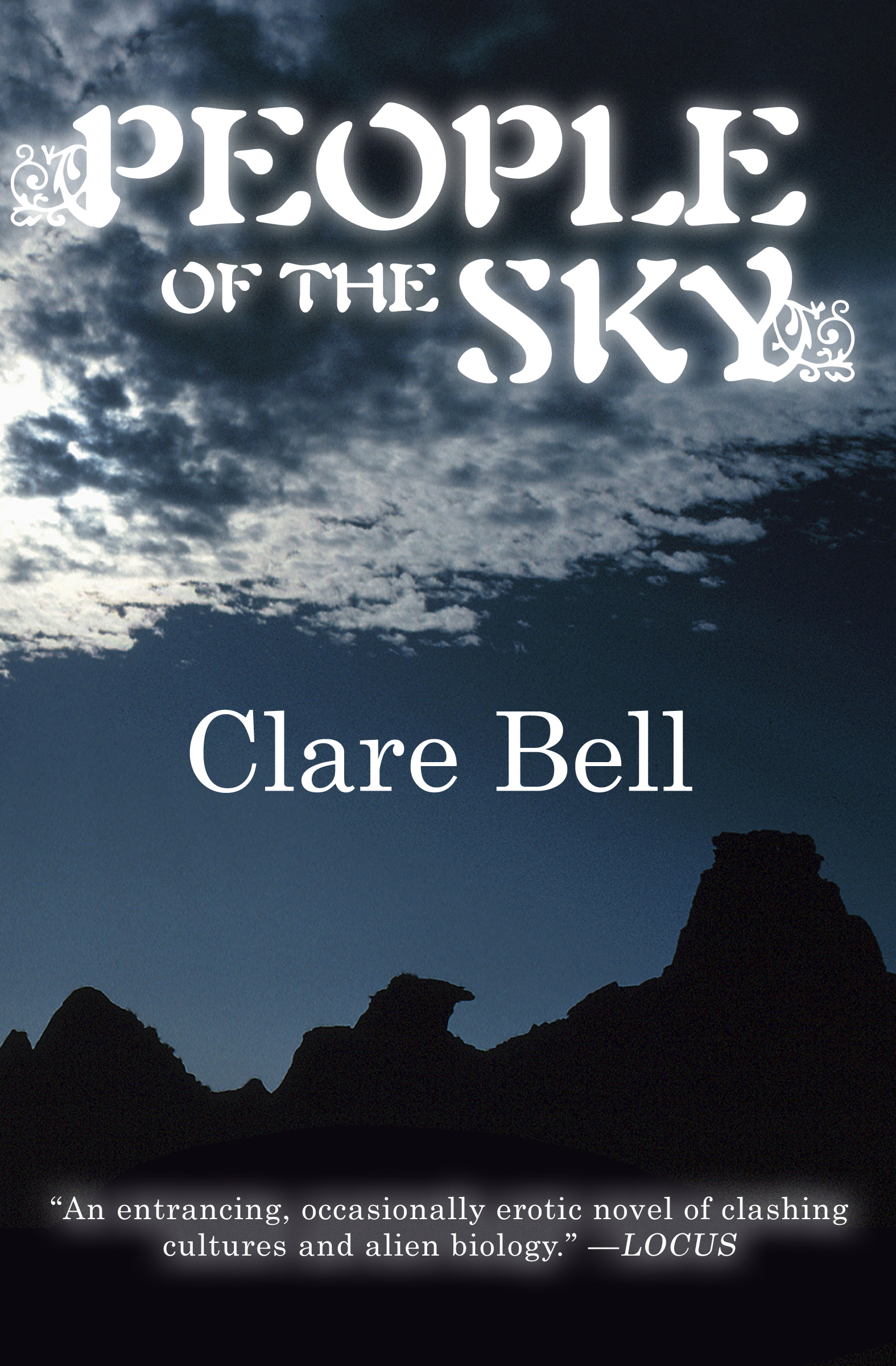 This image is the cover for the book People of the Sky