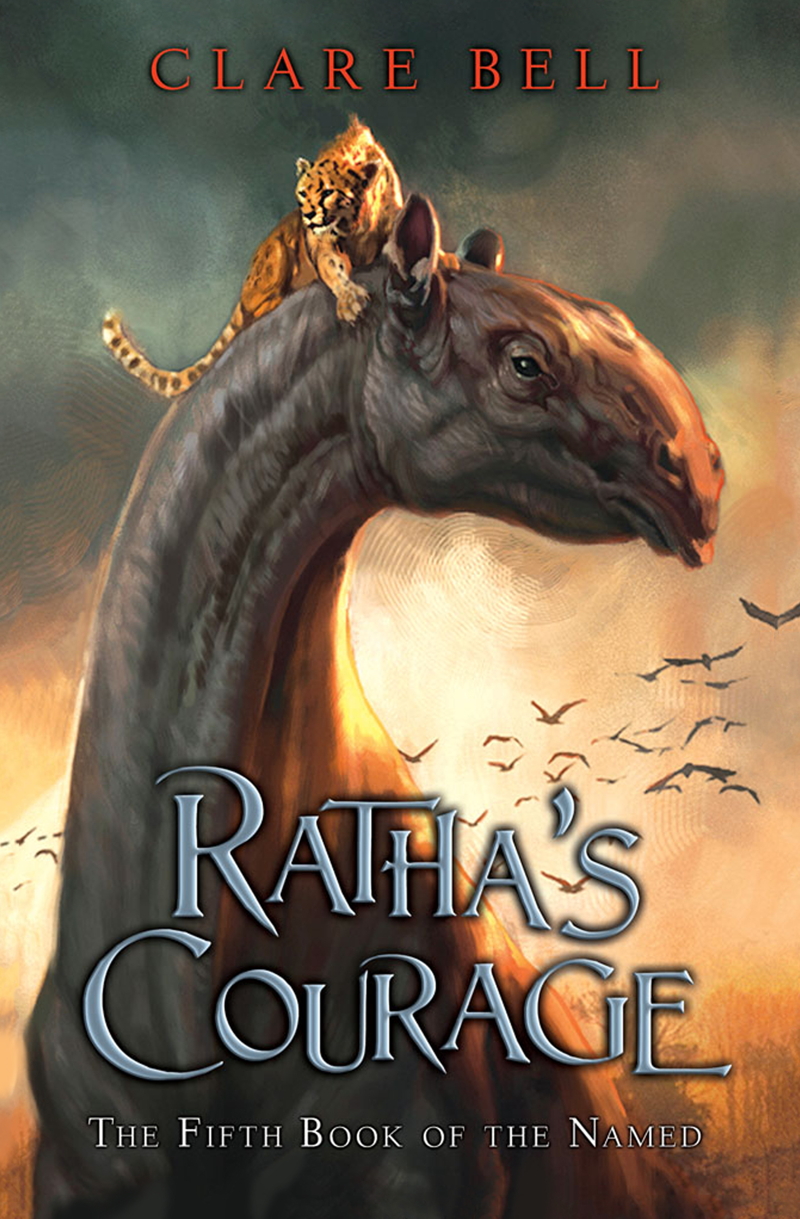 This image is the cover for the book Ratha's Courage, The Named