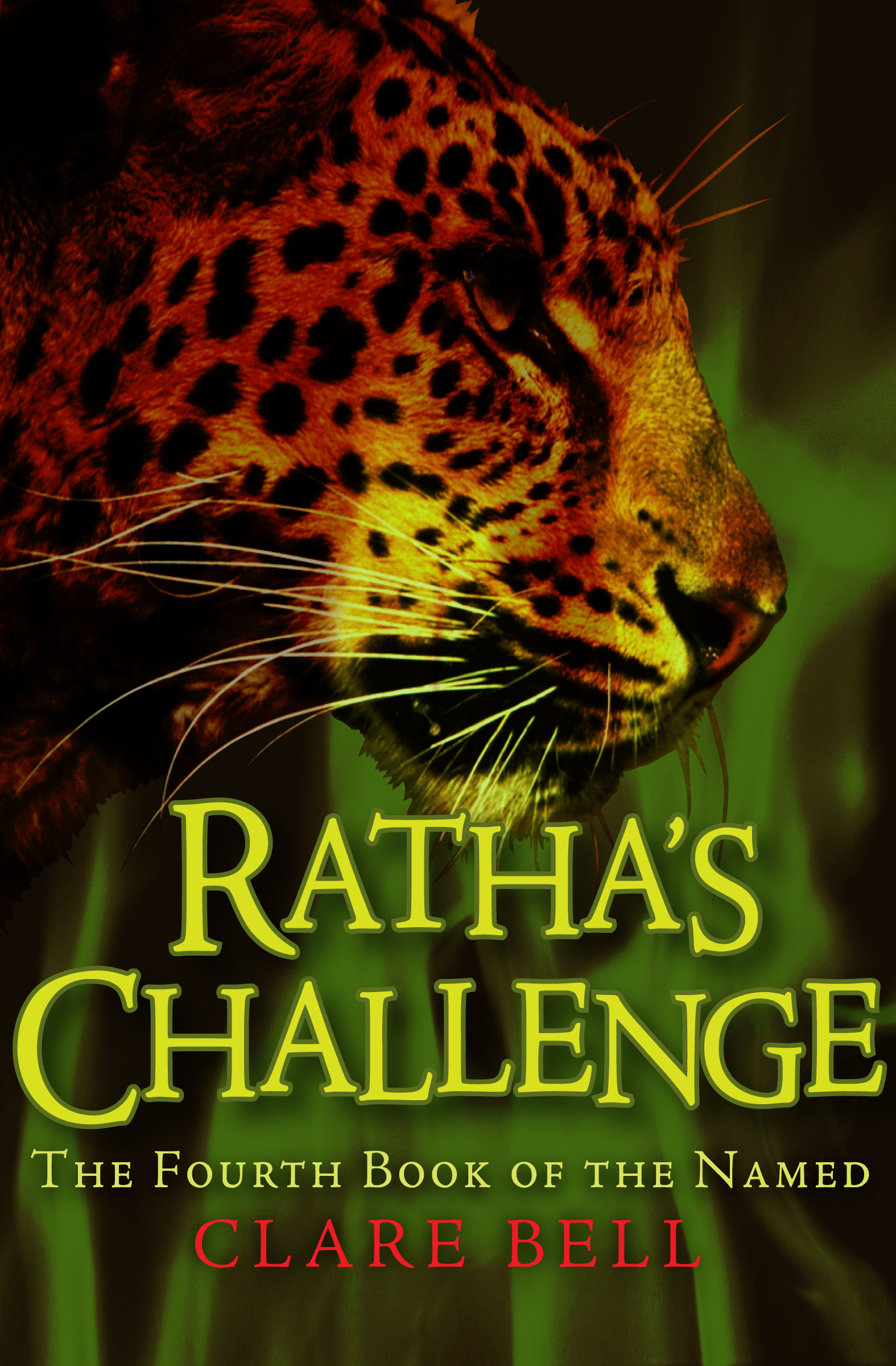 This image is the cover for the book Ratha's Challenge, The Named