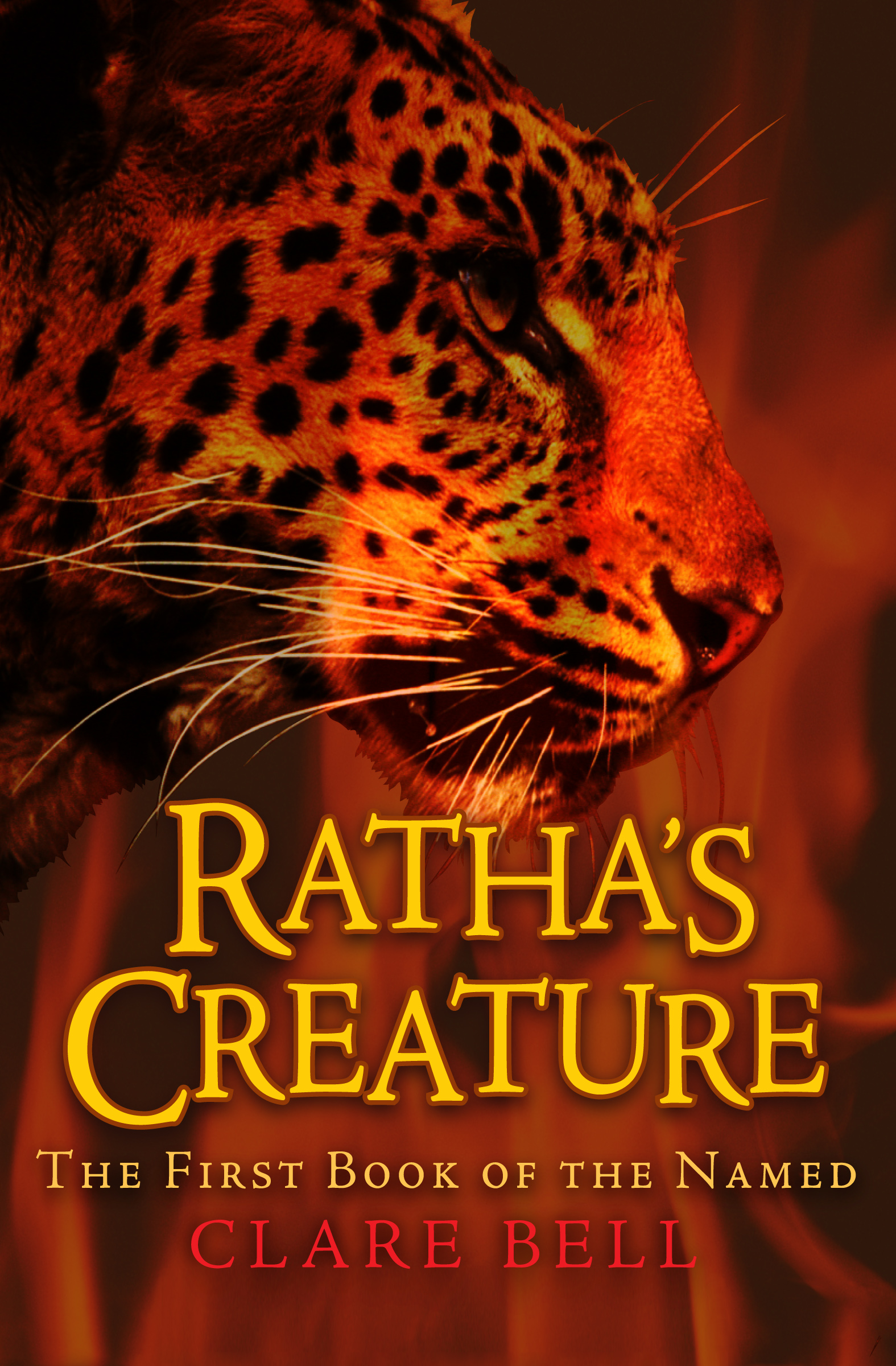 This image is the cover for the book Ratha's Creature, The Named