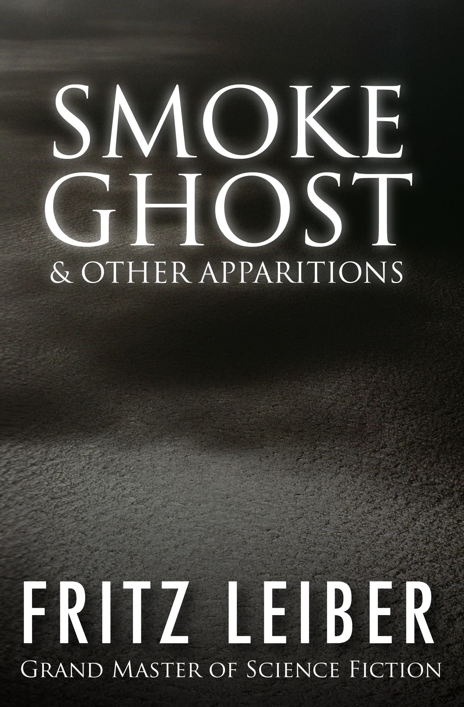 This image is the cover for the book Smoke Ghost