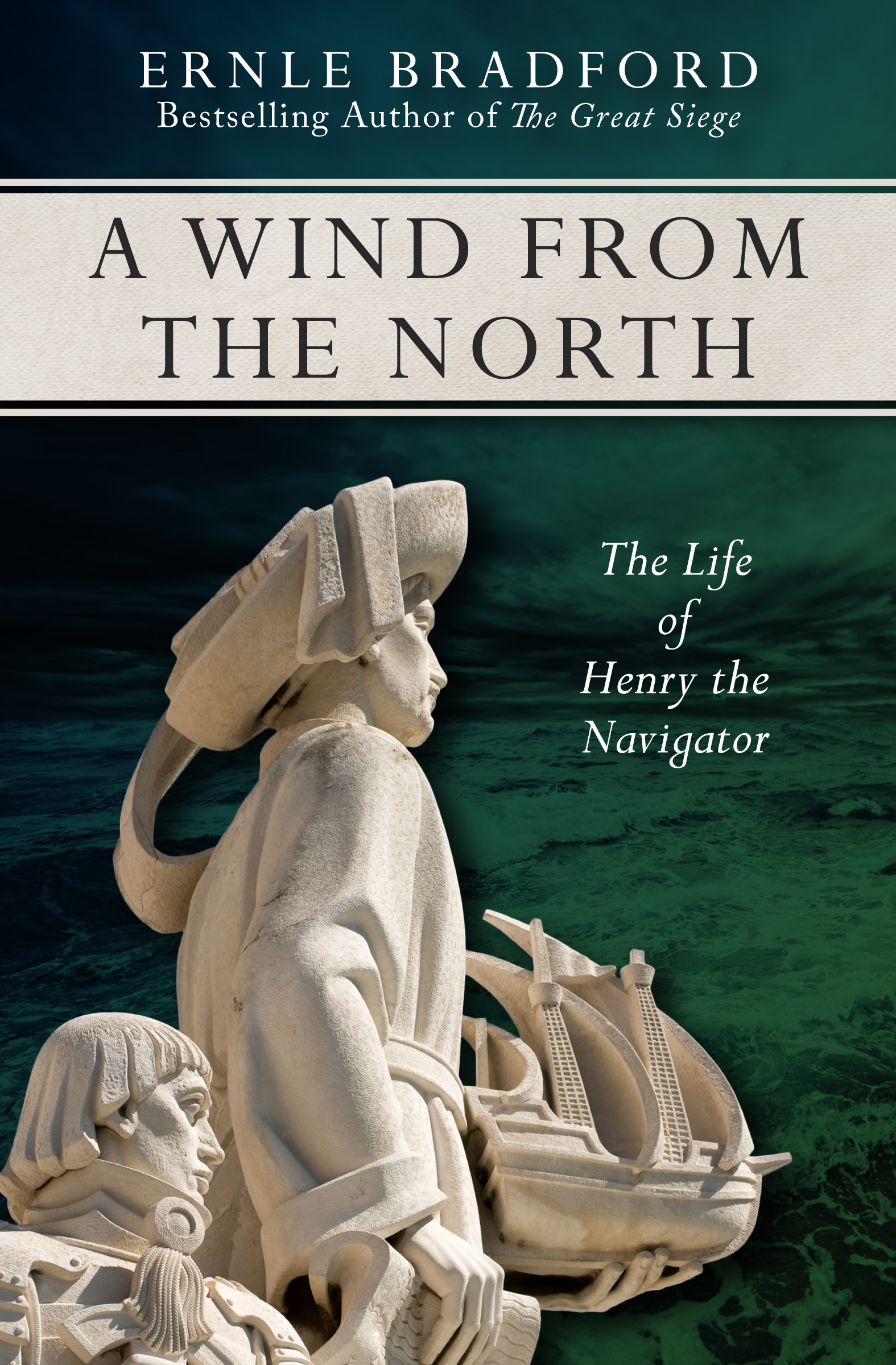 This image is the cover for the book Wind from the North