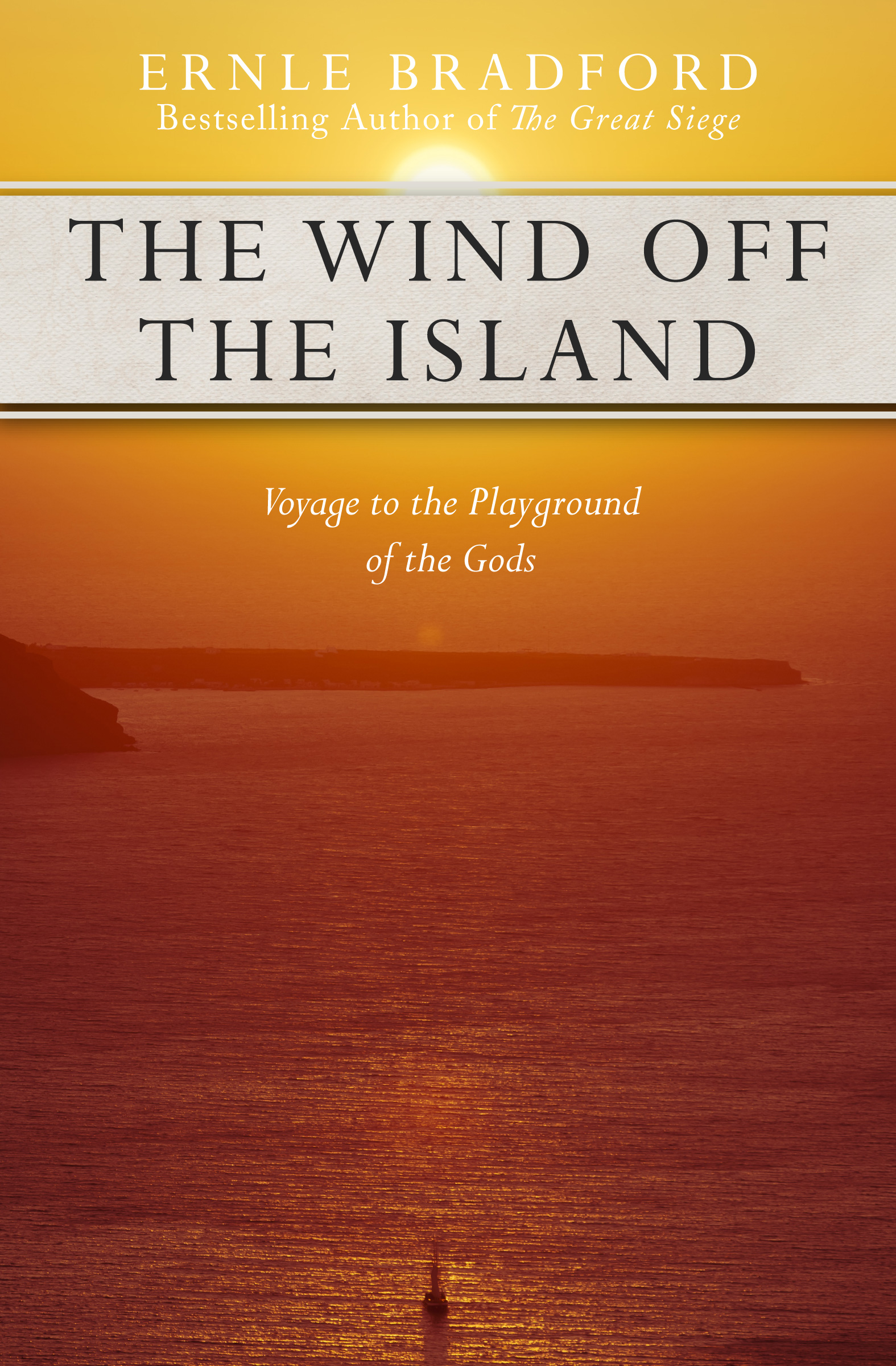 This image is the cover for the book Wind Off the Island