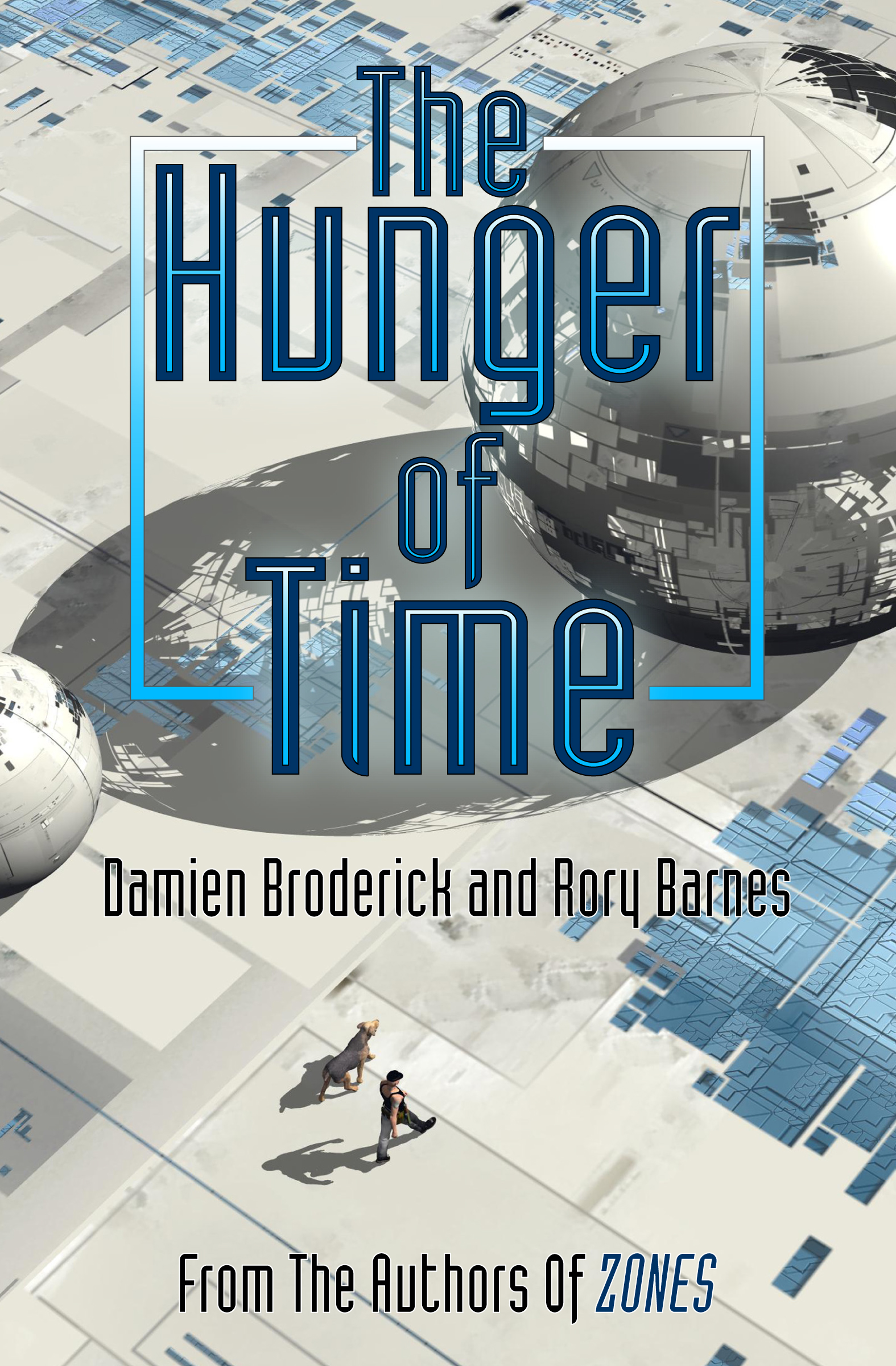 This image is the cover for the book Hunger of Time