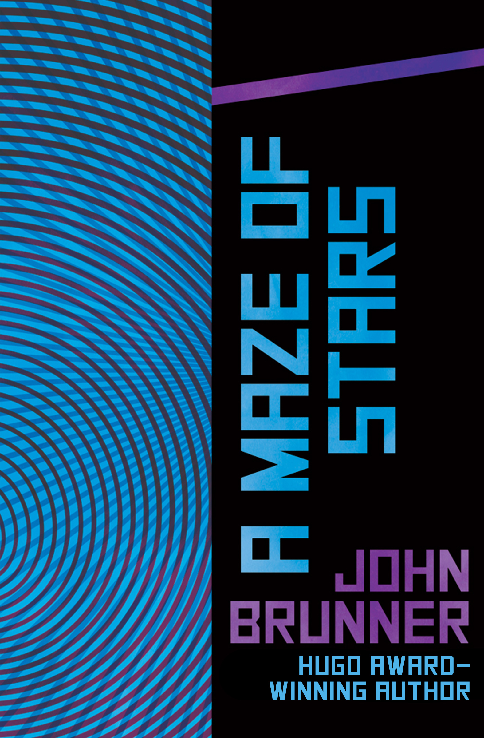 This image is the cover for the book Maze of Stars