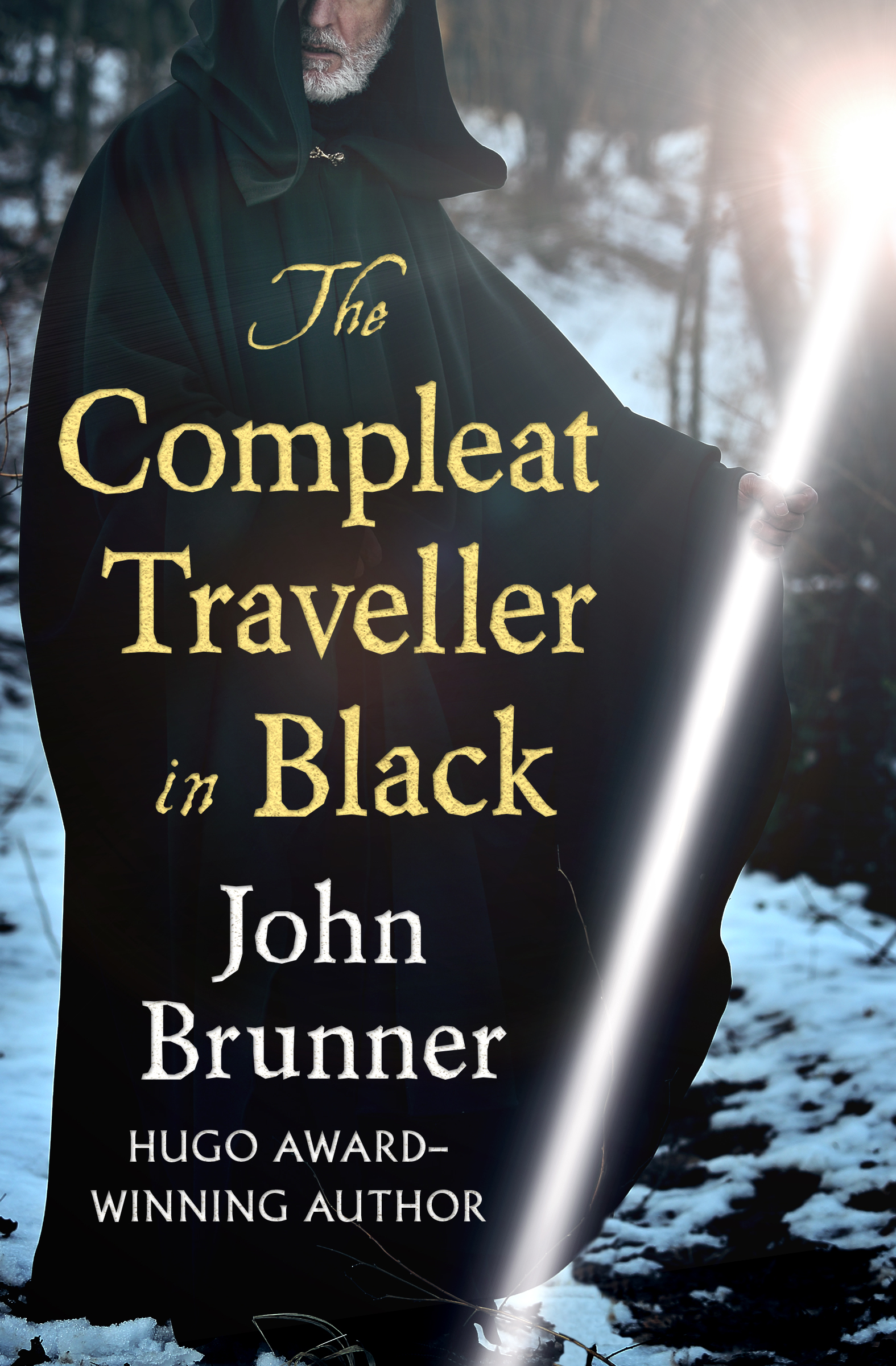 This image is the cover for the book Compleat Traveller in Black