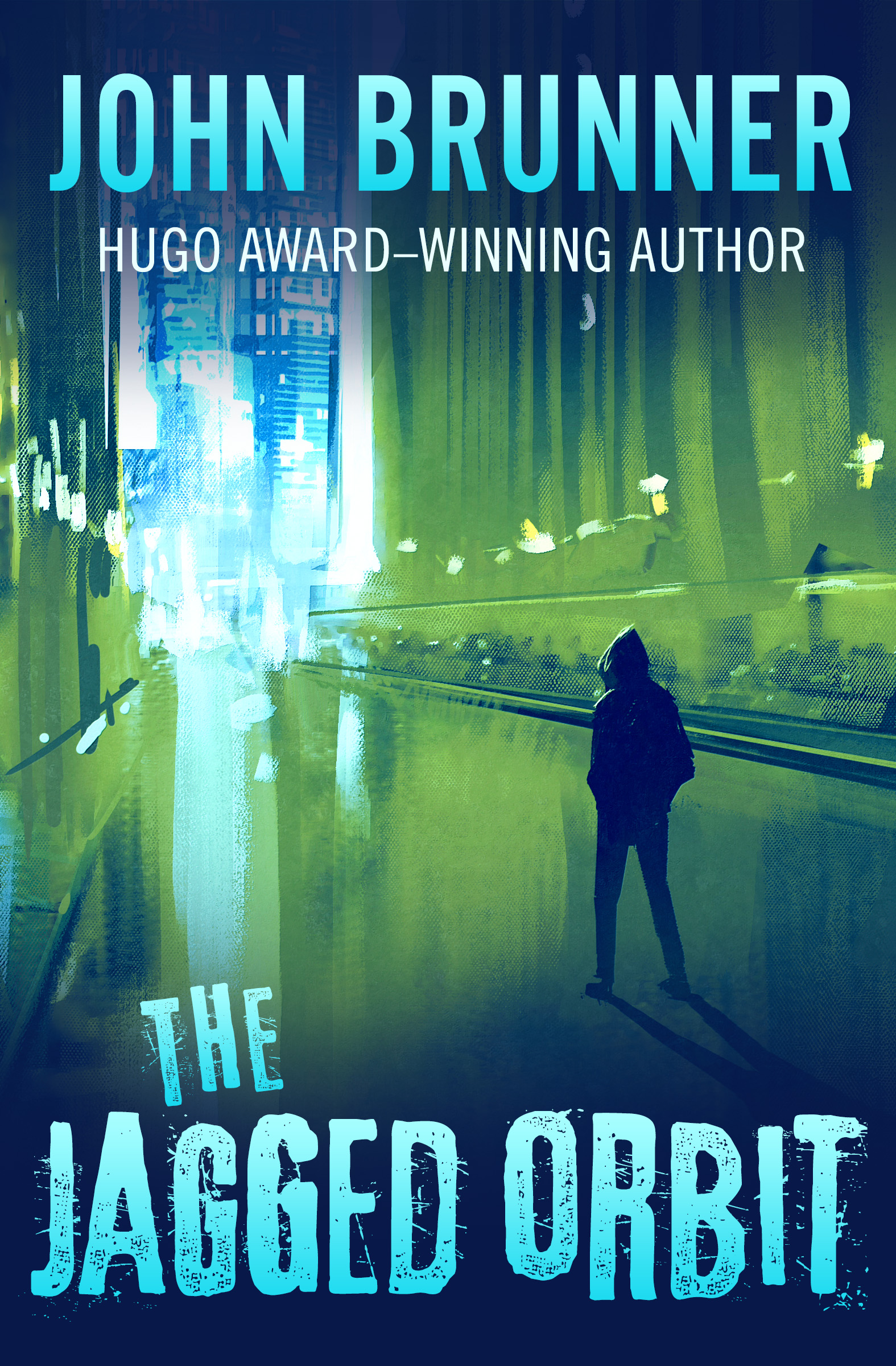 This image is the cover for the book Jagged Orbit