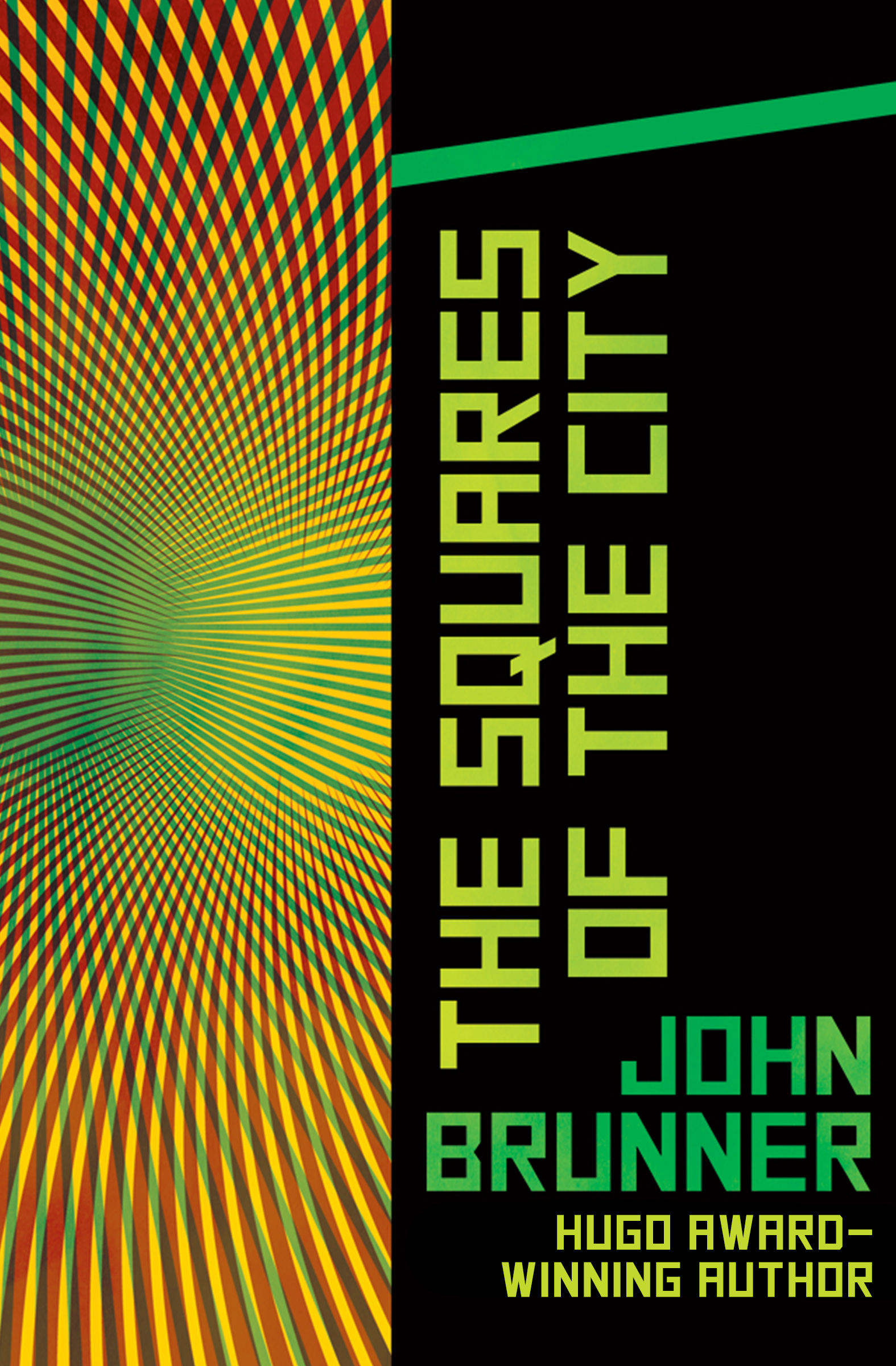 This image is the cover for the book Squares of the City