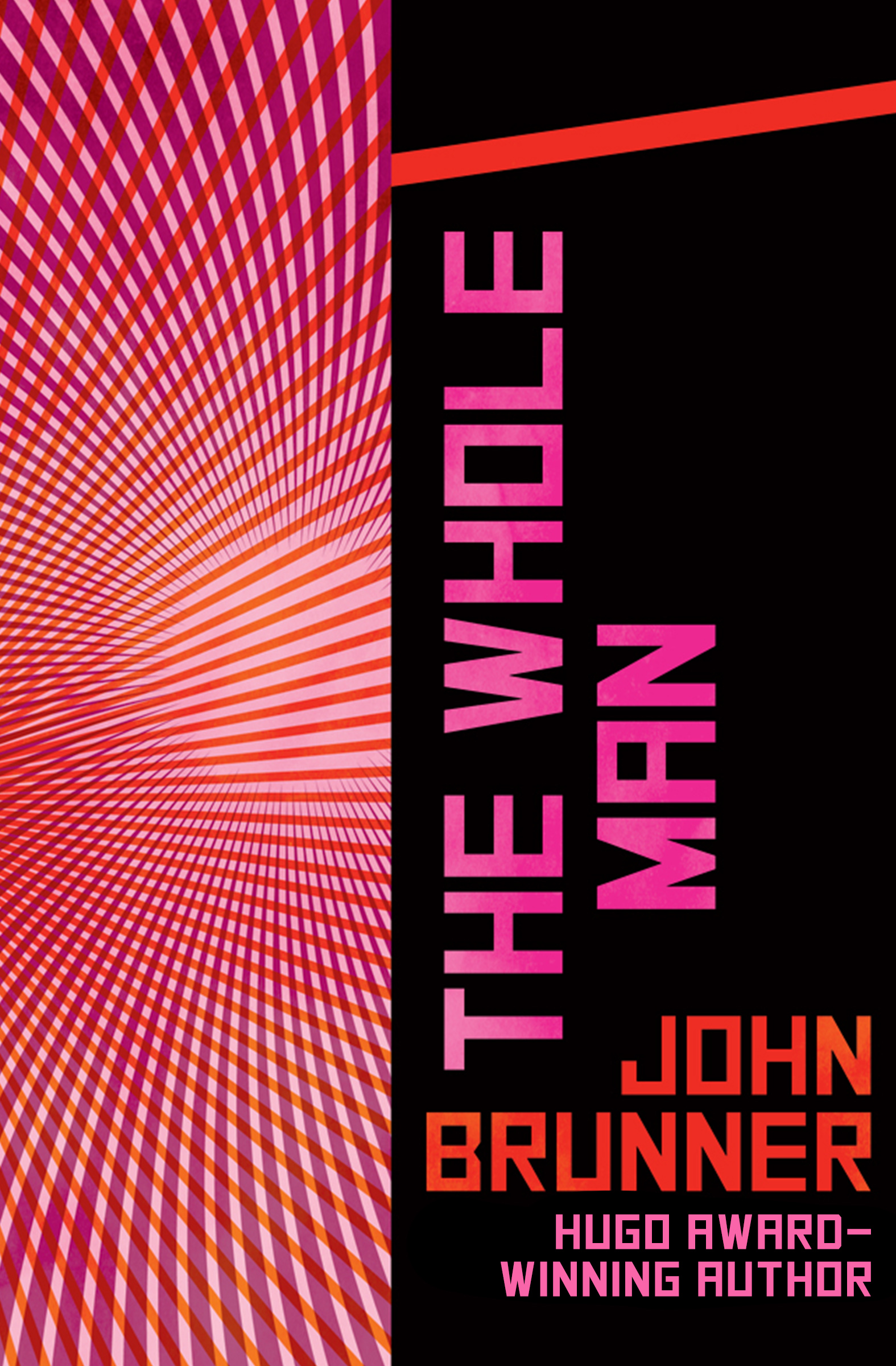 This image is the cover for the book Whole Man