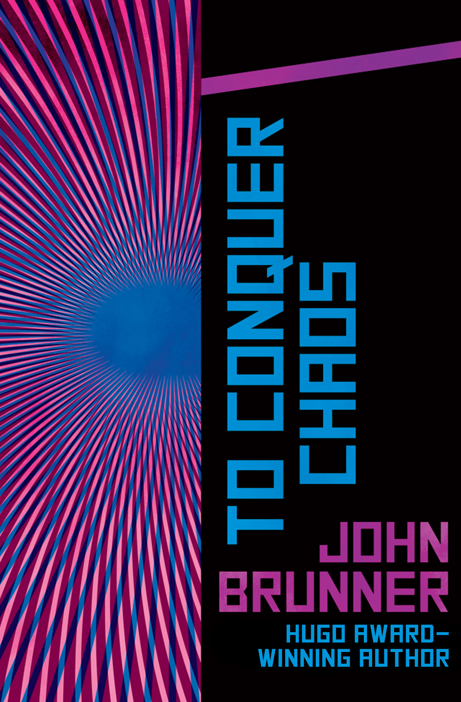 This image is the cover for the book To Conquer Chaos