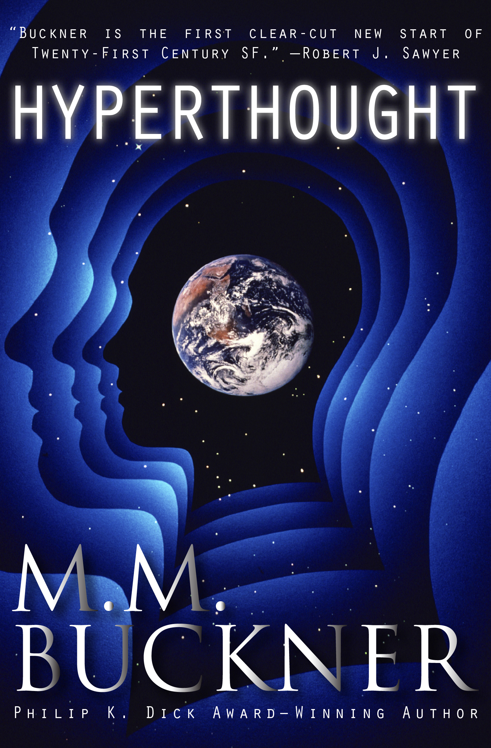 This image is the cover for the book Hyperthought