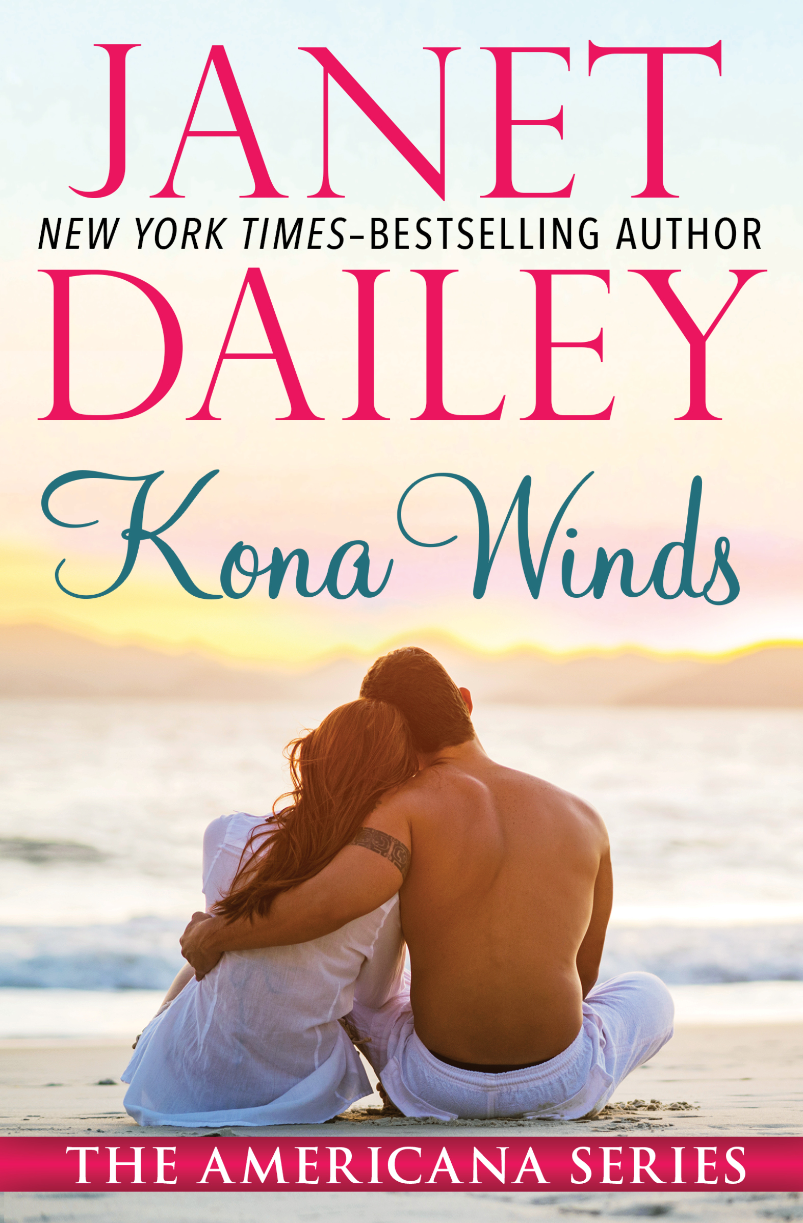 This image is the cover for the book Kona Winds, The Americana Series