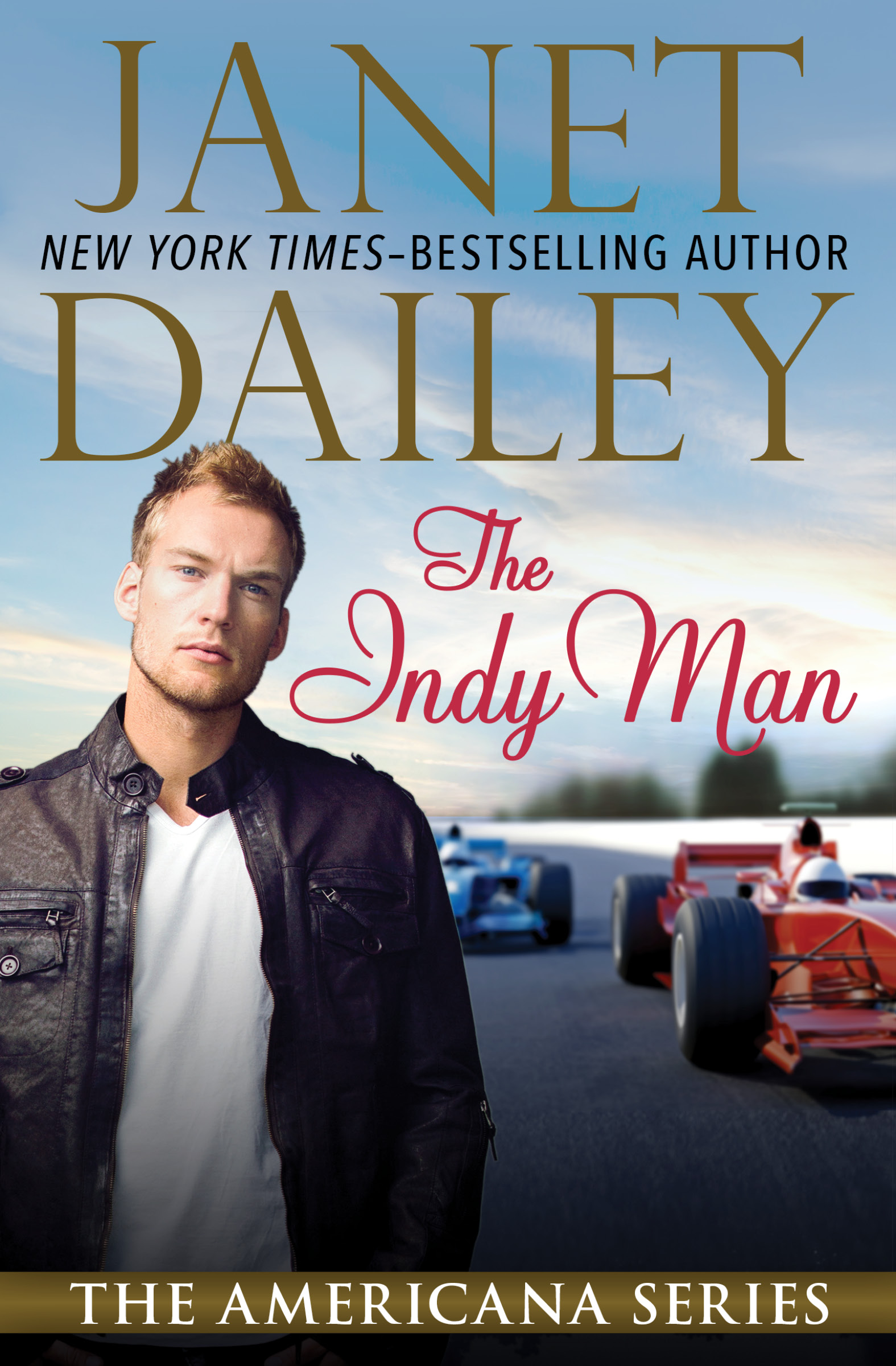 This image is the cover for the book Indy Man, The Americana Series