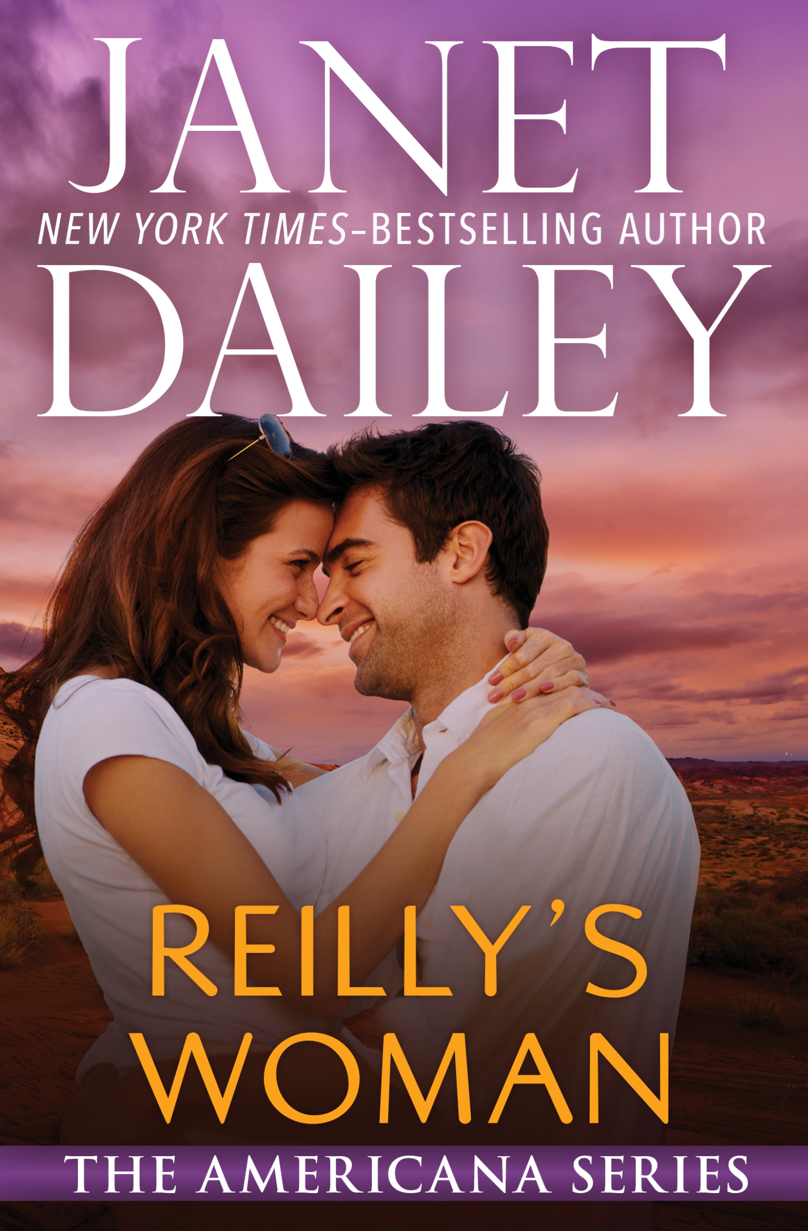 This image is the cover for the book Reilly's Woman, The Americana Series
