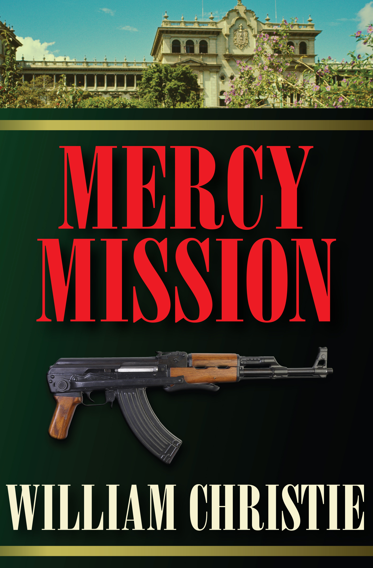 This image is the cover for the book Mercy Mission