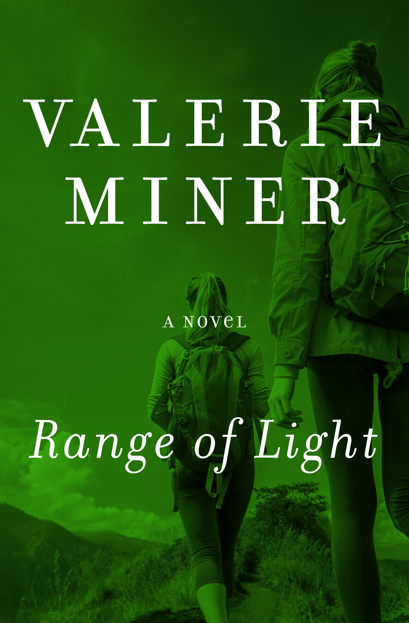 This image is the cover for the book Range of Light