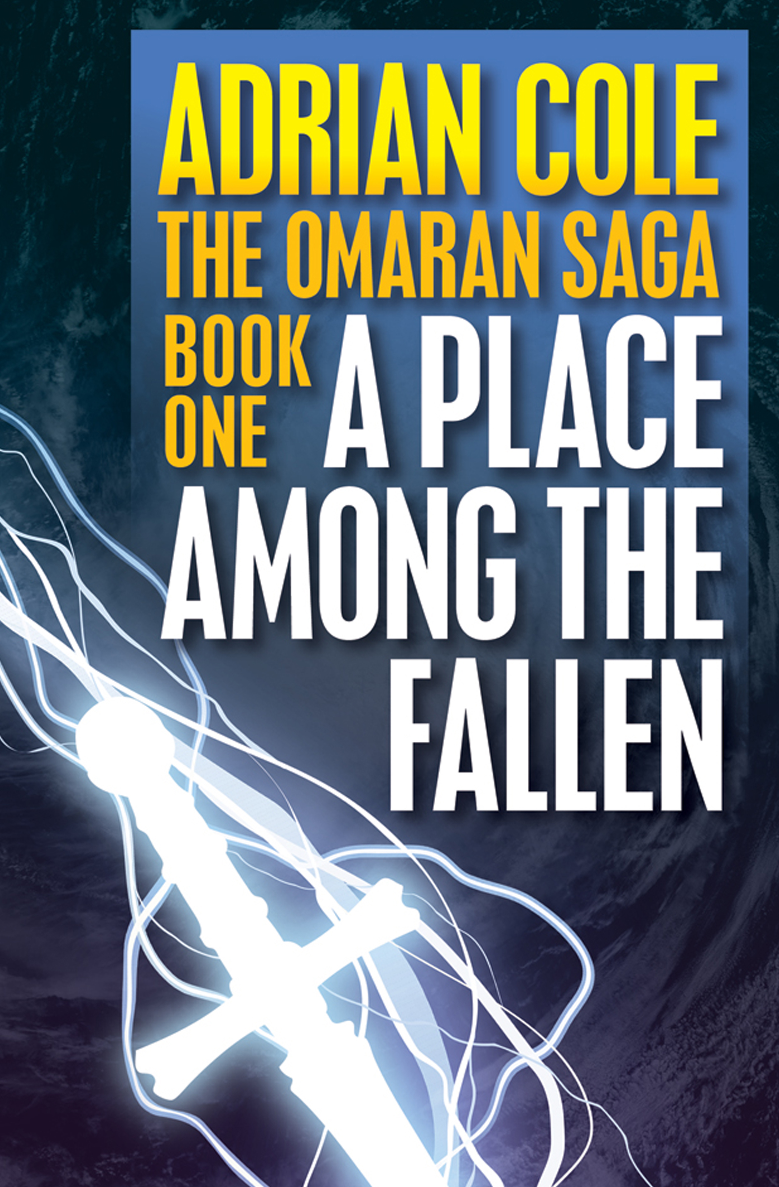 This image is the cover for the book Place Among the Fallen, Omaran Saga