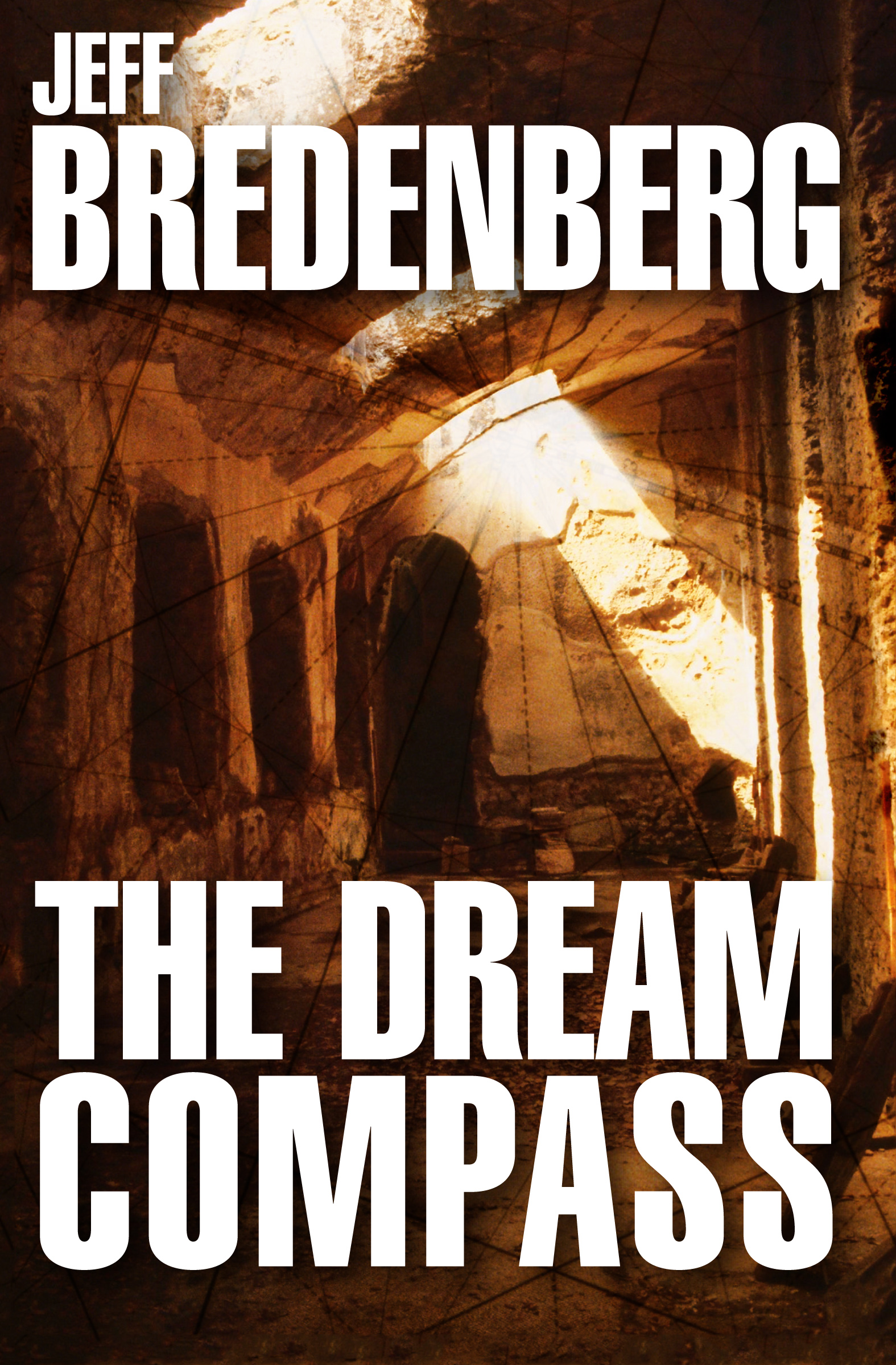 This image is the cover for the book Dream Compass, The Merquan Chronicles