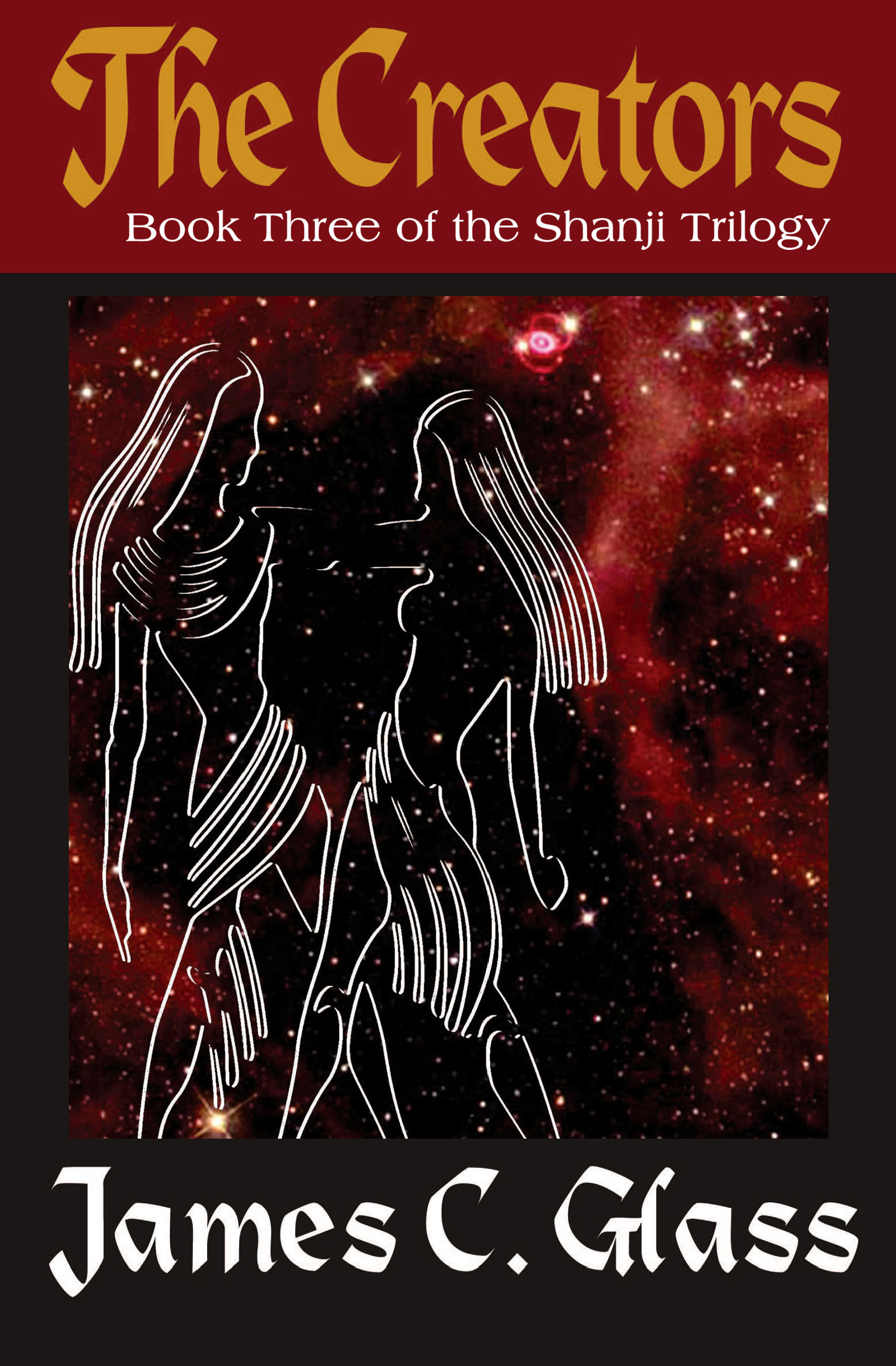 This image is the cover for the book Creators, The Shanji Trilogy
