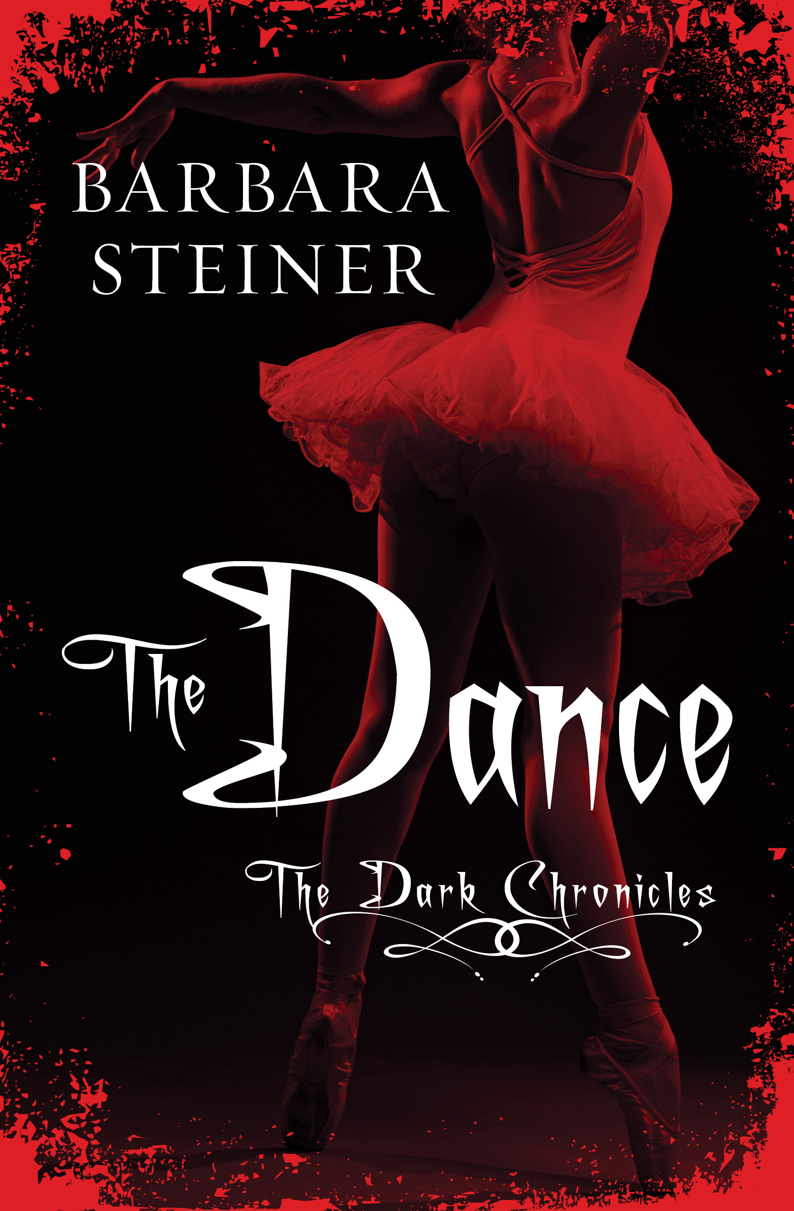 This image is the cover for the book Dance, The Dark Chronicles