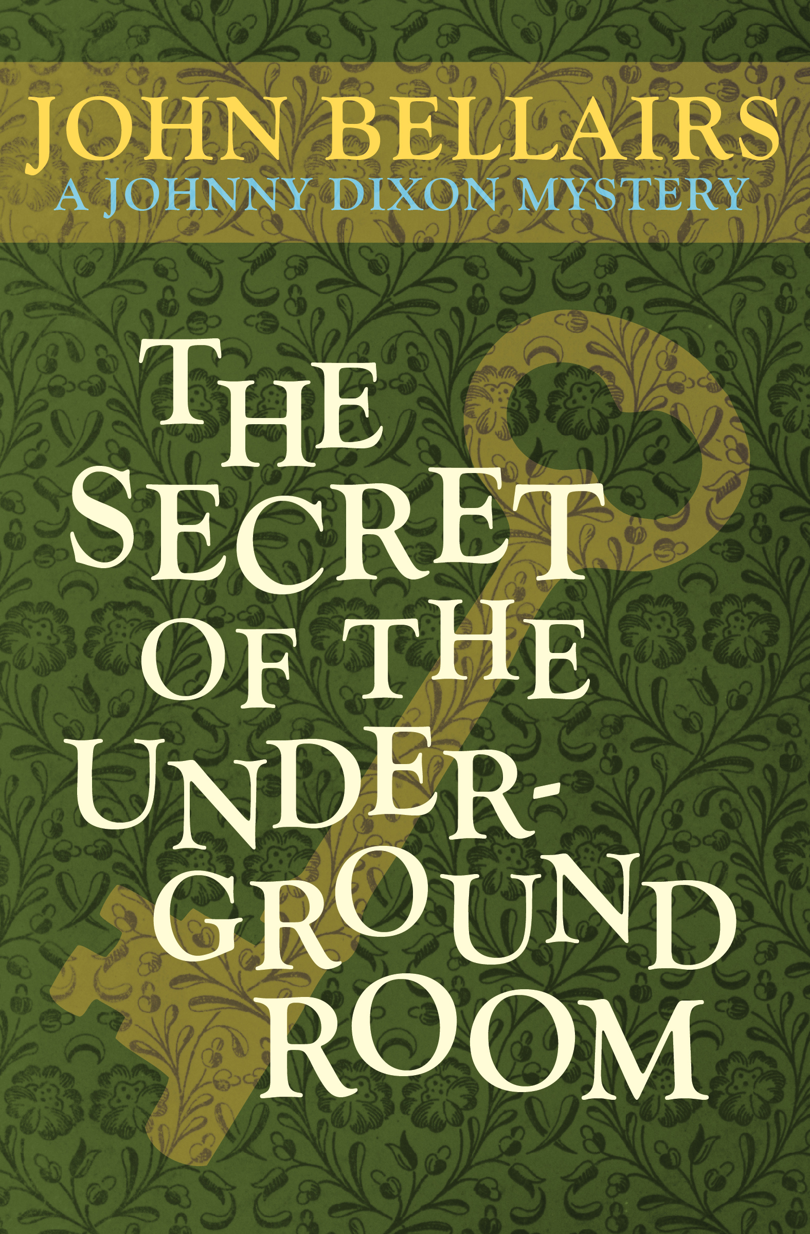 This image is the cover for the book Secret of the Underground Room, Johnny Dixon