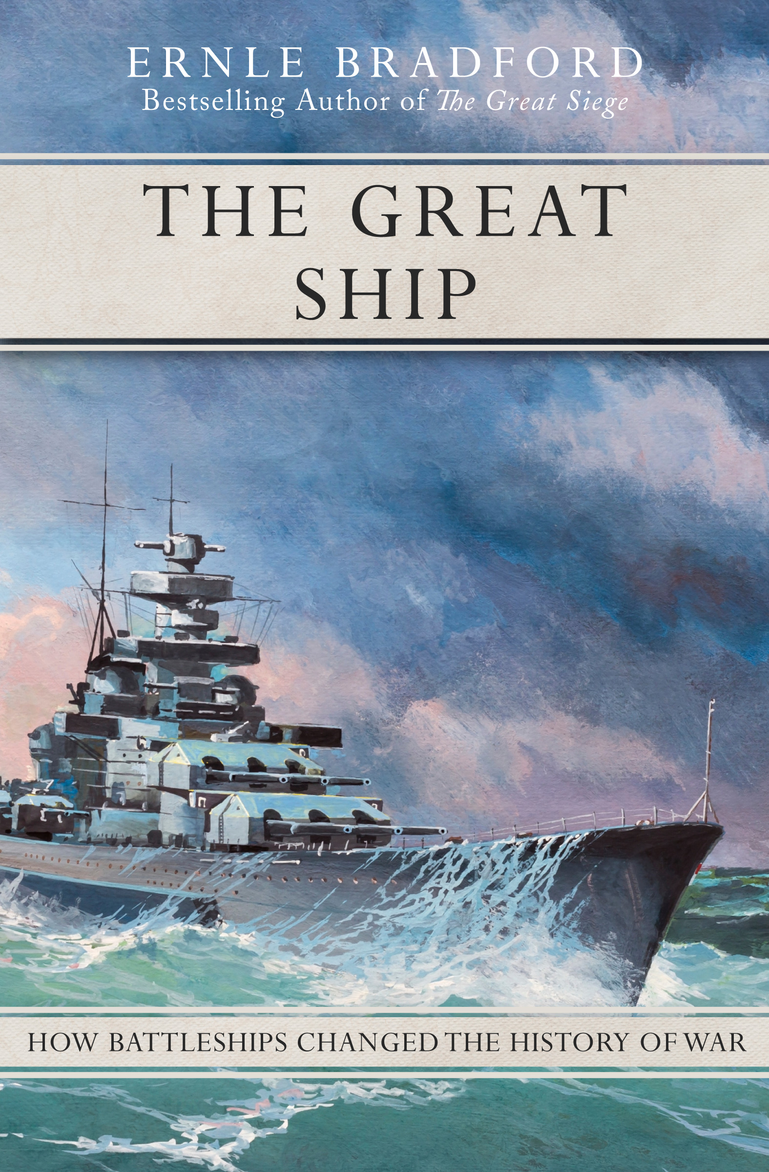 This image is the cover for the book Great Ship