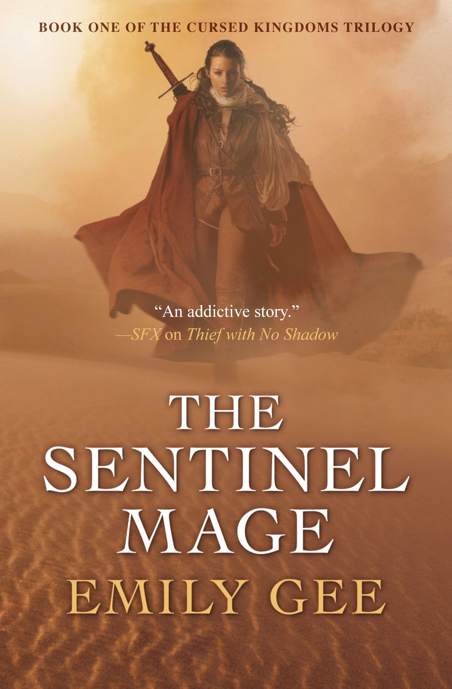 This image is the cover for the book Sentinel Mage