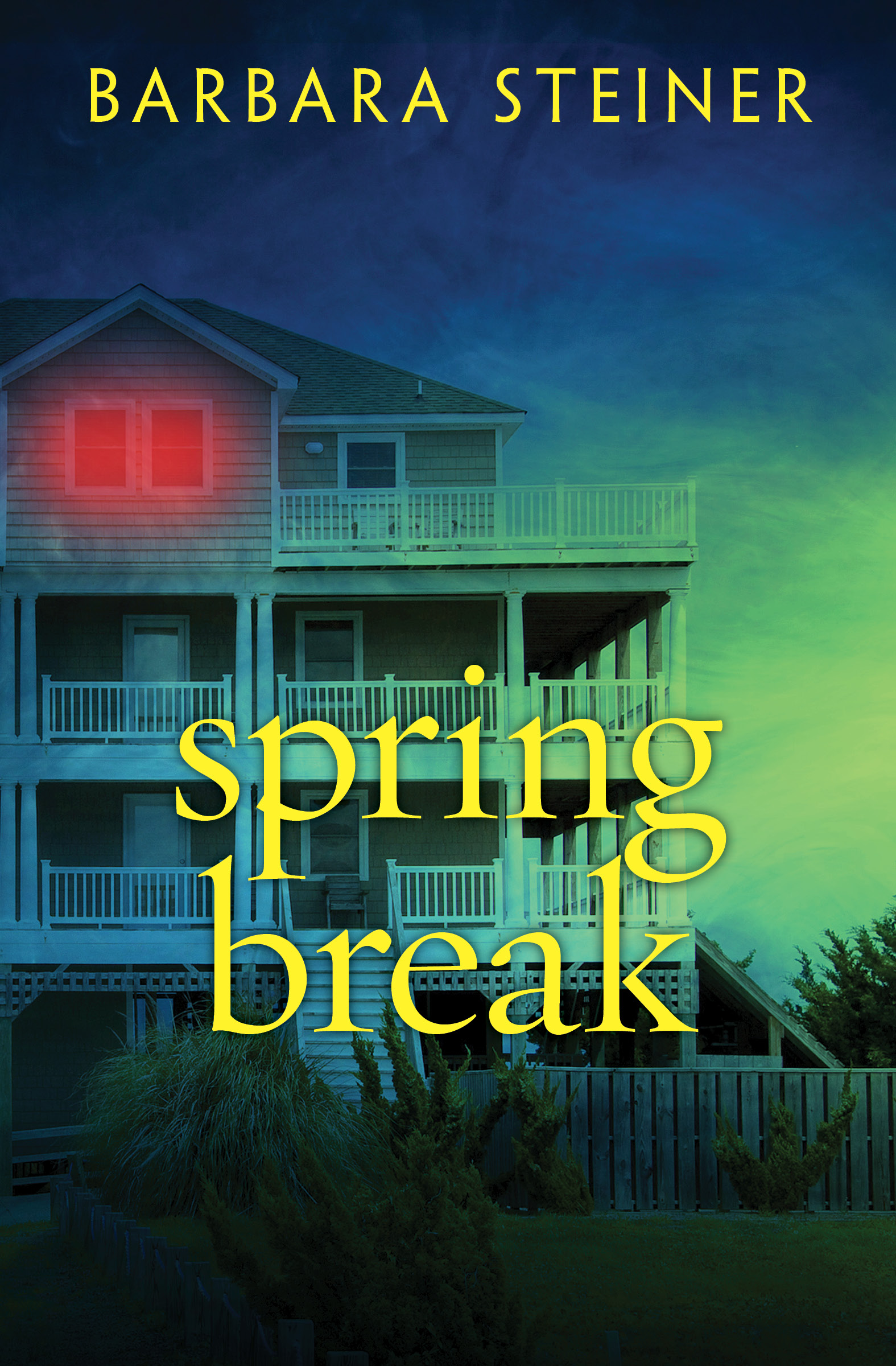 This image is the cover for the book Spring Break