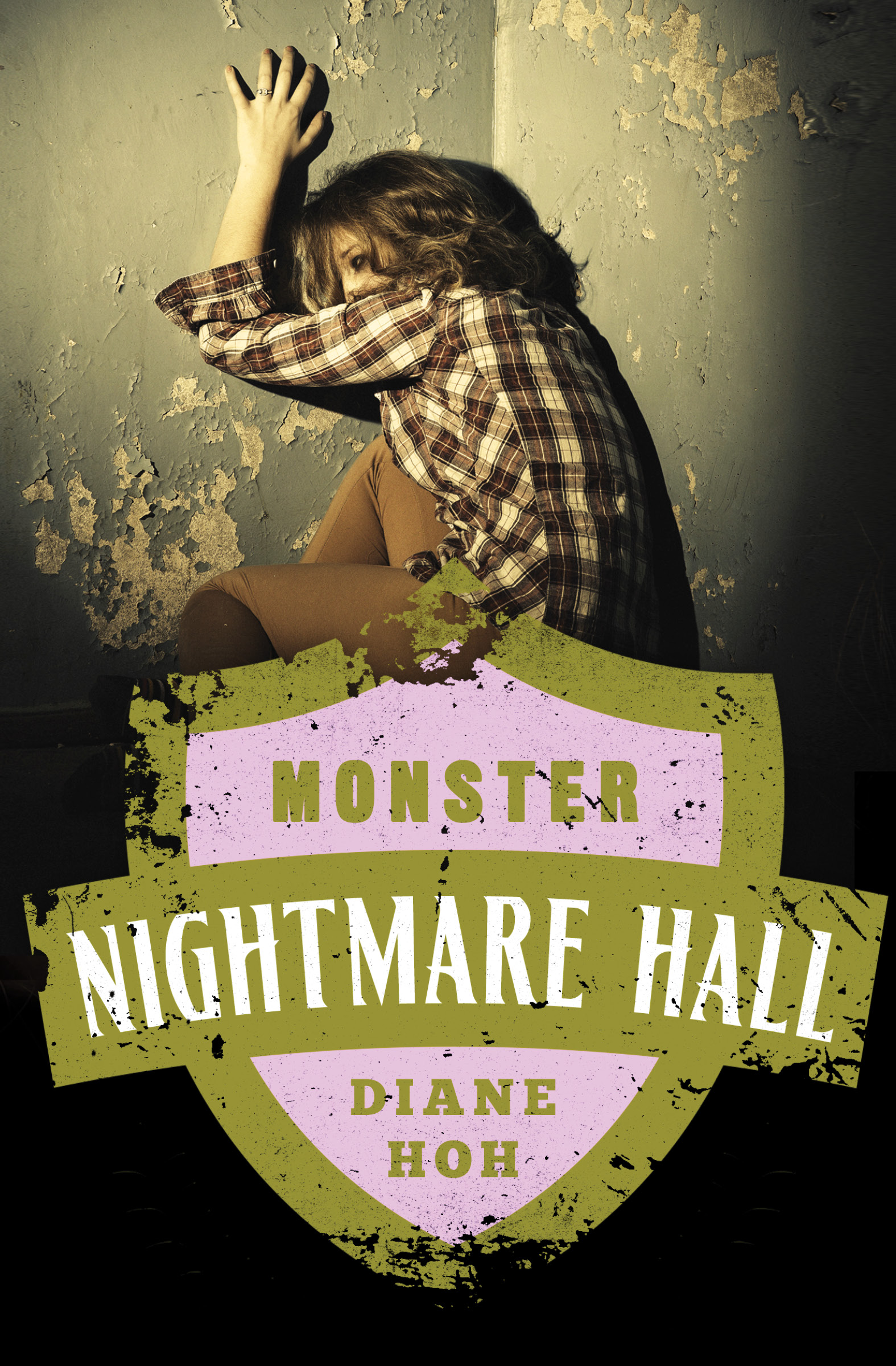 This image is the cover for the book Monster, Nightmare Hall