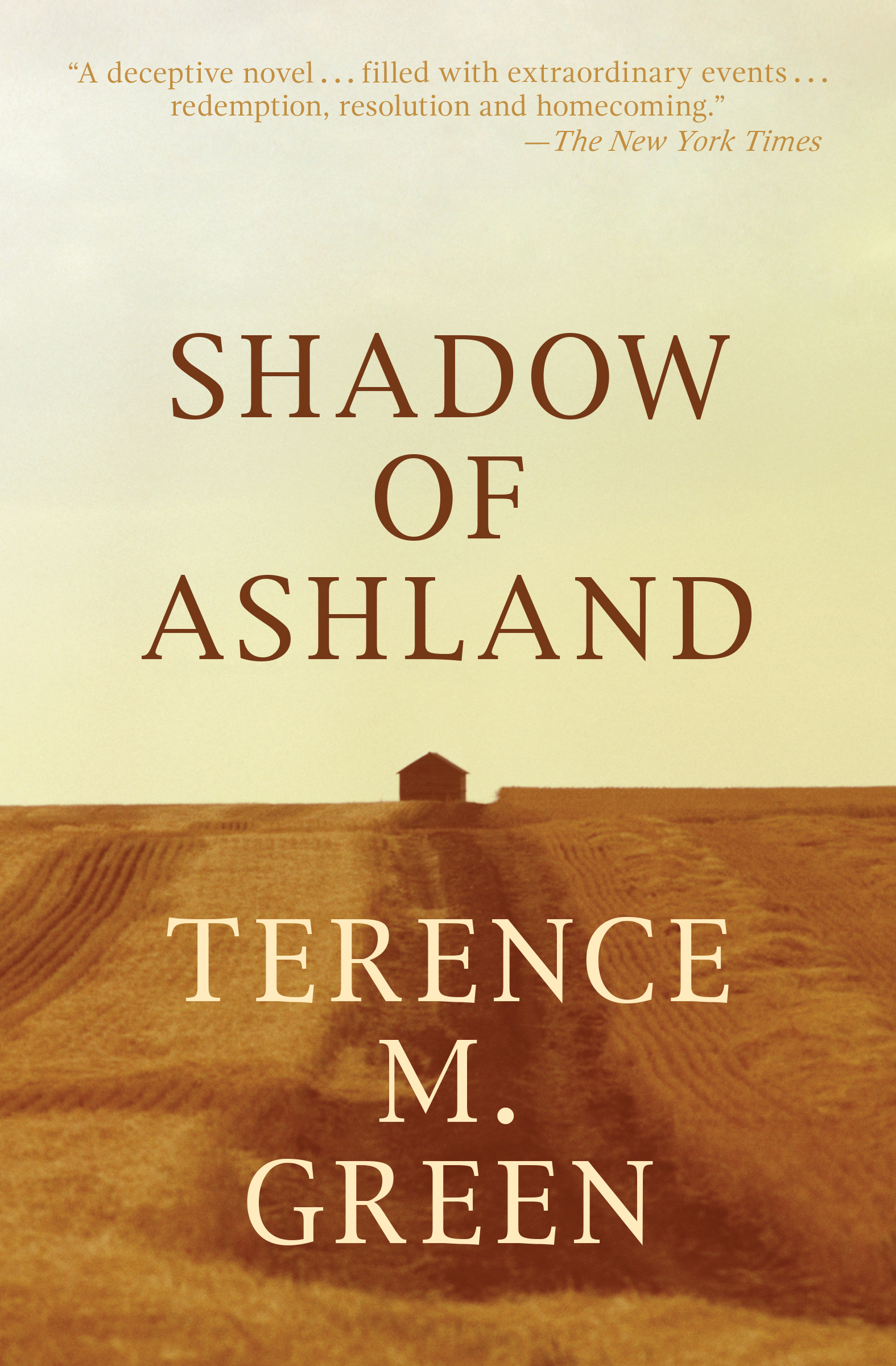 This image is the cover for the book Shadow of Ashland, The Ashland Trilogy