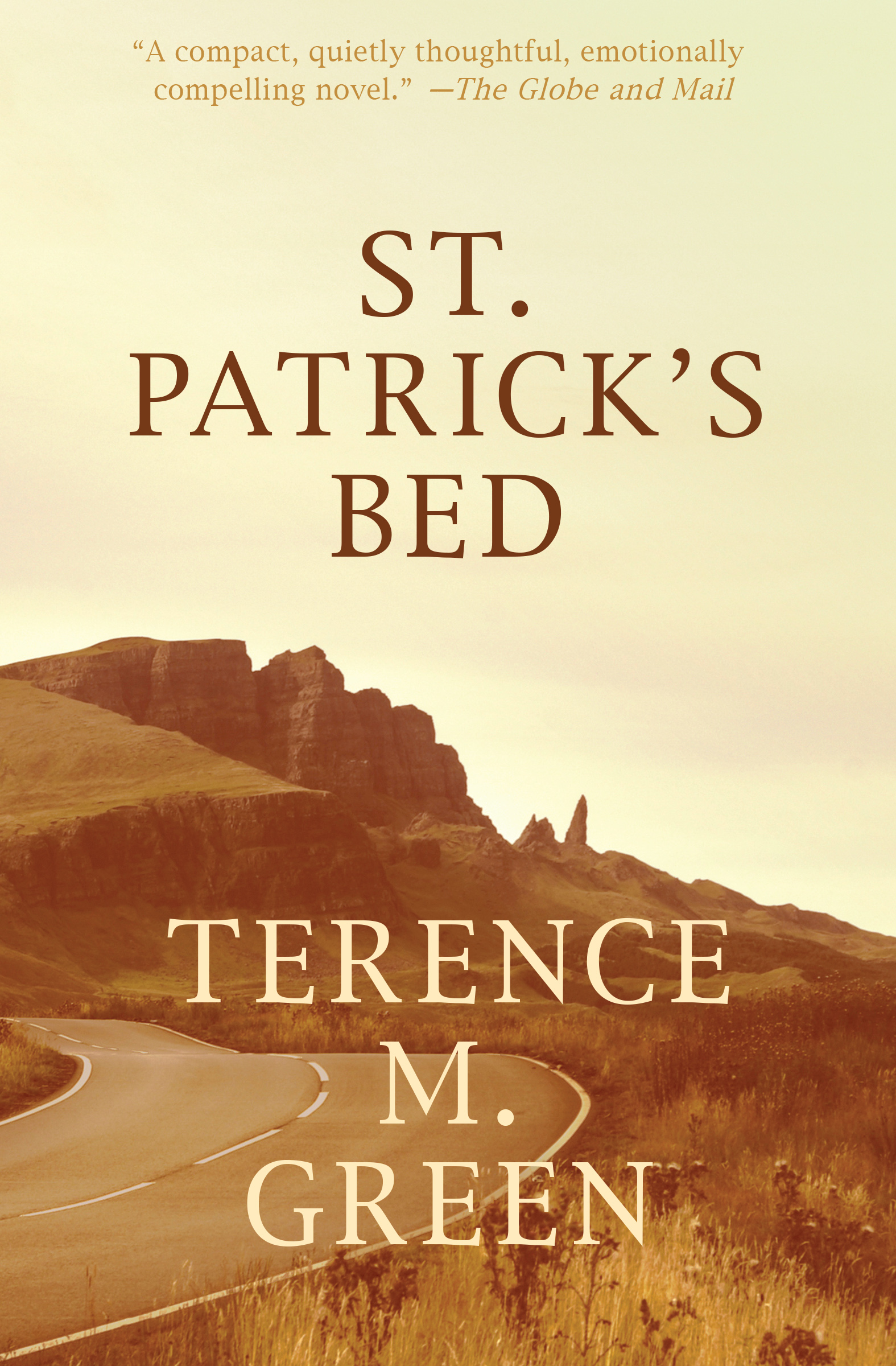 This image is the cover for the book St. Patrick's Bed, The Ashland Trilogy